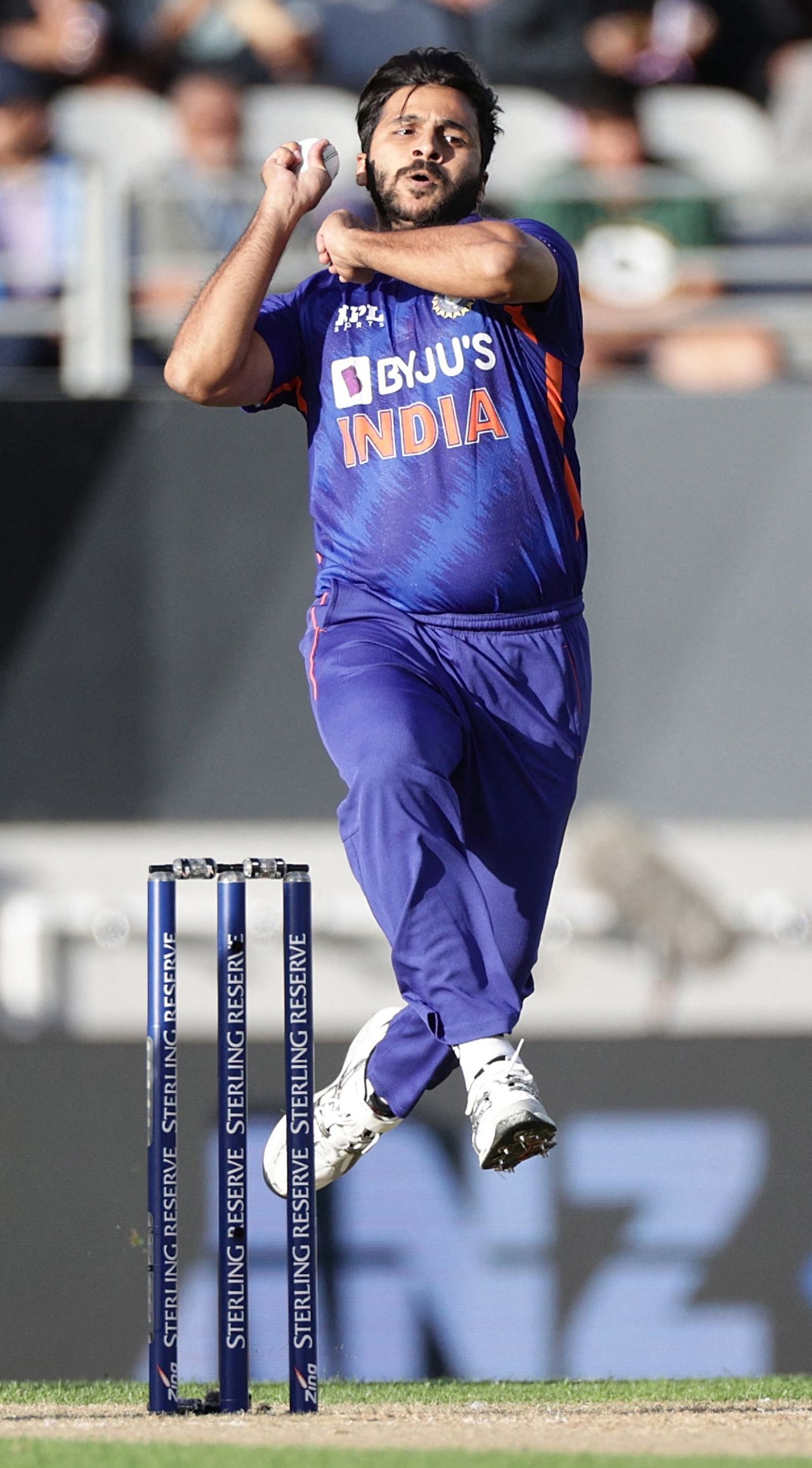Shardul Thakur hit the right line and length early and stuck to his plan, New Zealand vs India, 1st men's ODI, Auckland, November 25, 2022
