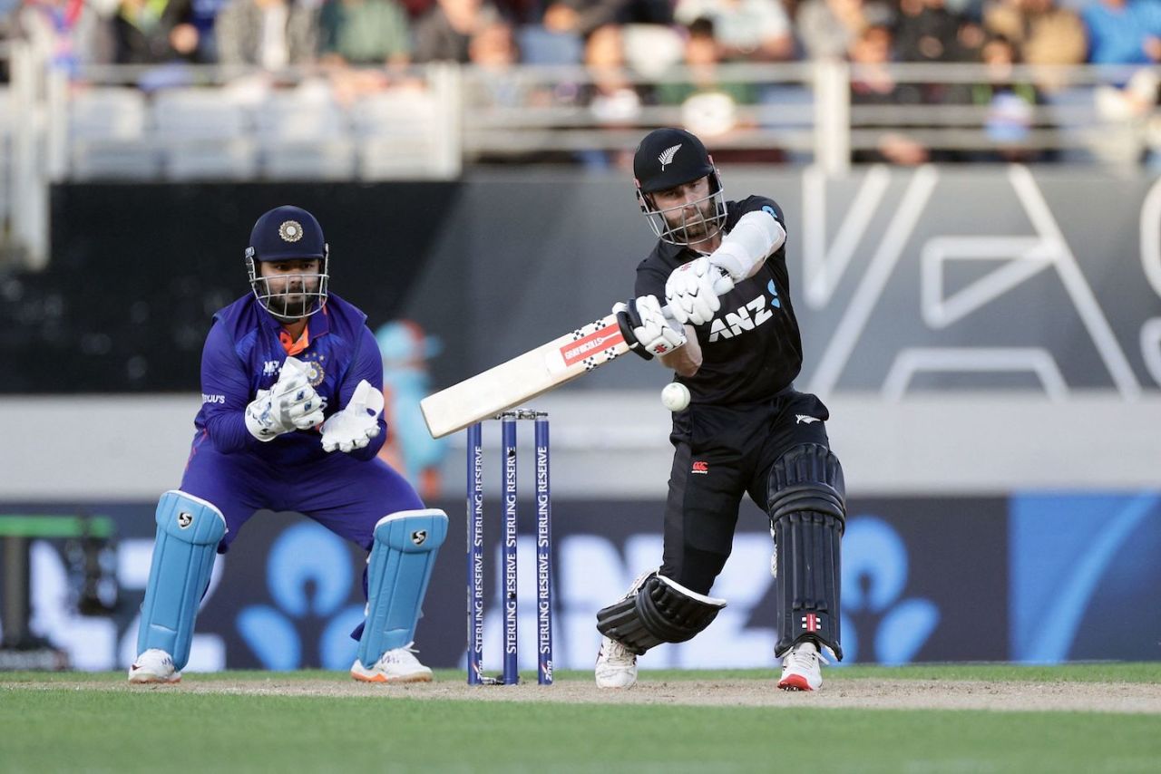 Kane Williamson changed gears once Yuzvendra Chahal came on, New Zealand vs India, 1st men's ODI, Auckland, November 25, 2022