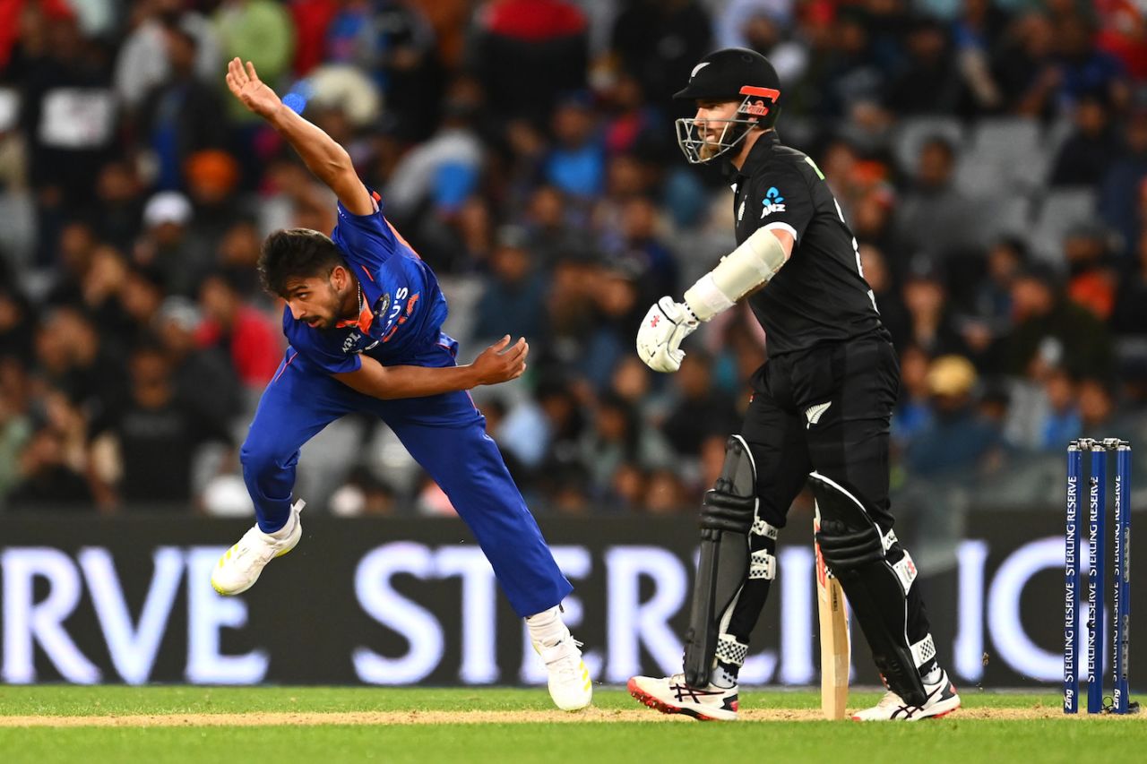Umran Malik bowled with a lot of fire, New Zealand vs India, 1st men's ODI, Auckland, November 25, 2022