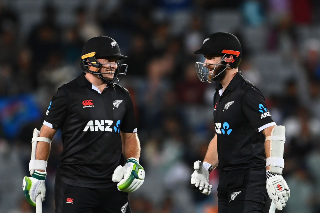 Tom Latham and Kane Williamson hardly put a foot wrong, New Zealand vs India, 1st men's ODI, Auckland, November 25, 2022