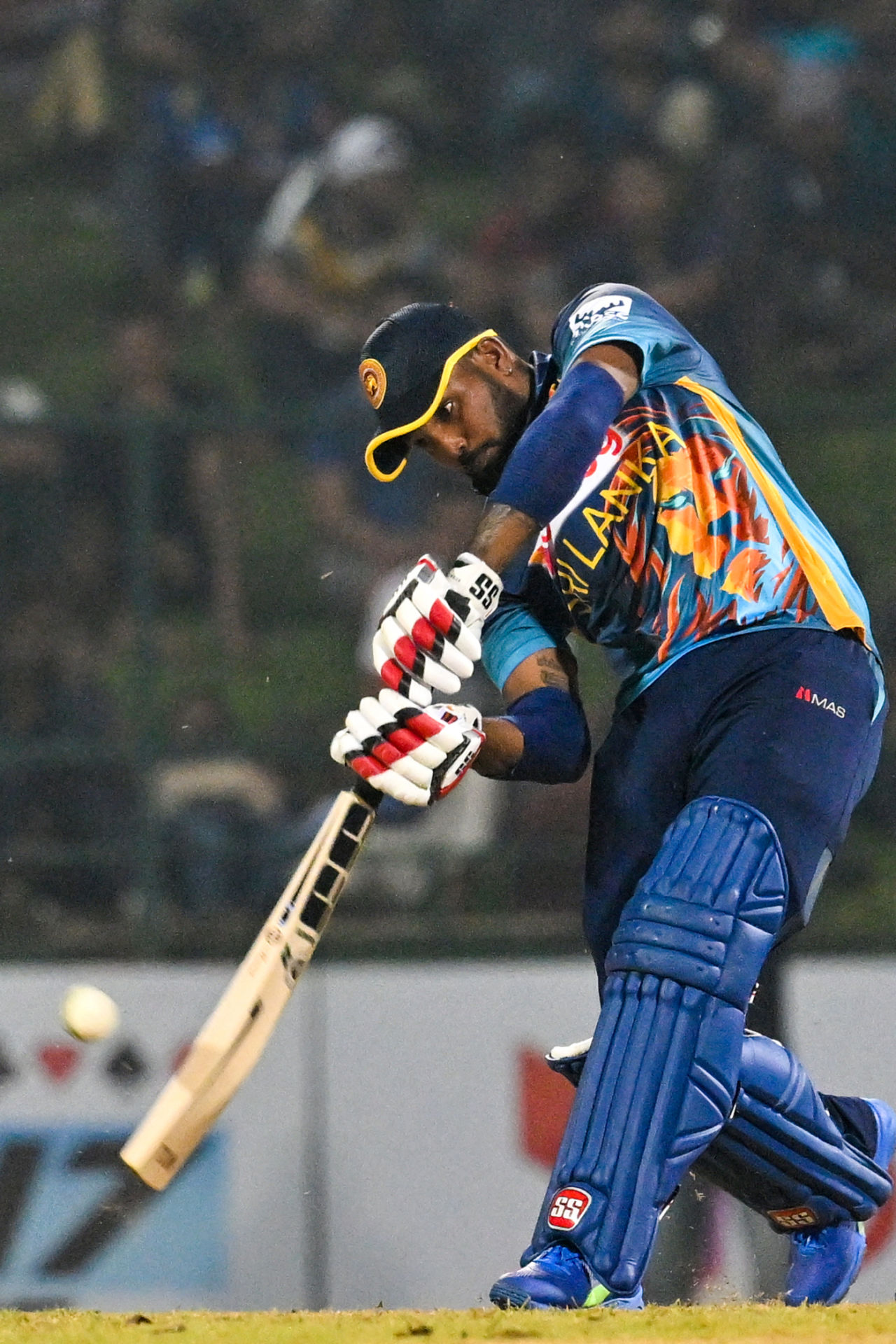 Wanindu Hasaranga slammed 66 off 46, Sri Lanka vs Afghanistan, 1st men's ODI, Pallekele, November 25, 2022