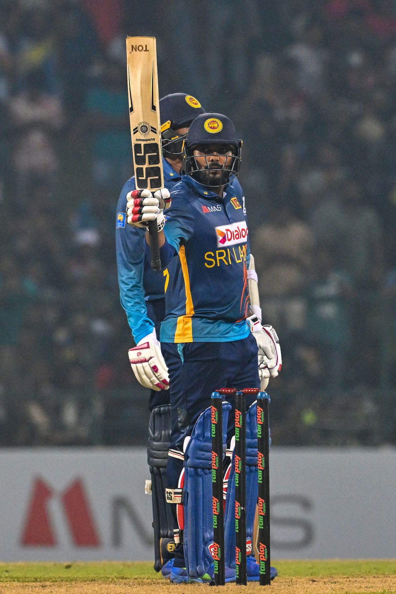 Wanindu Hasaranga's 46-ball 66 ended in vain, Sri Lanka vs Afghanistan, 1st ODI, Pallekele, November 25, 2022