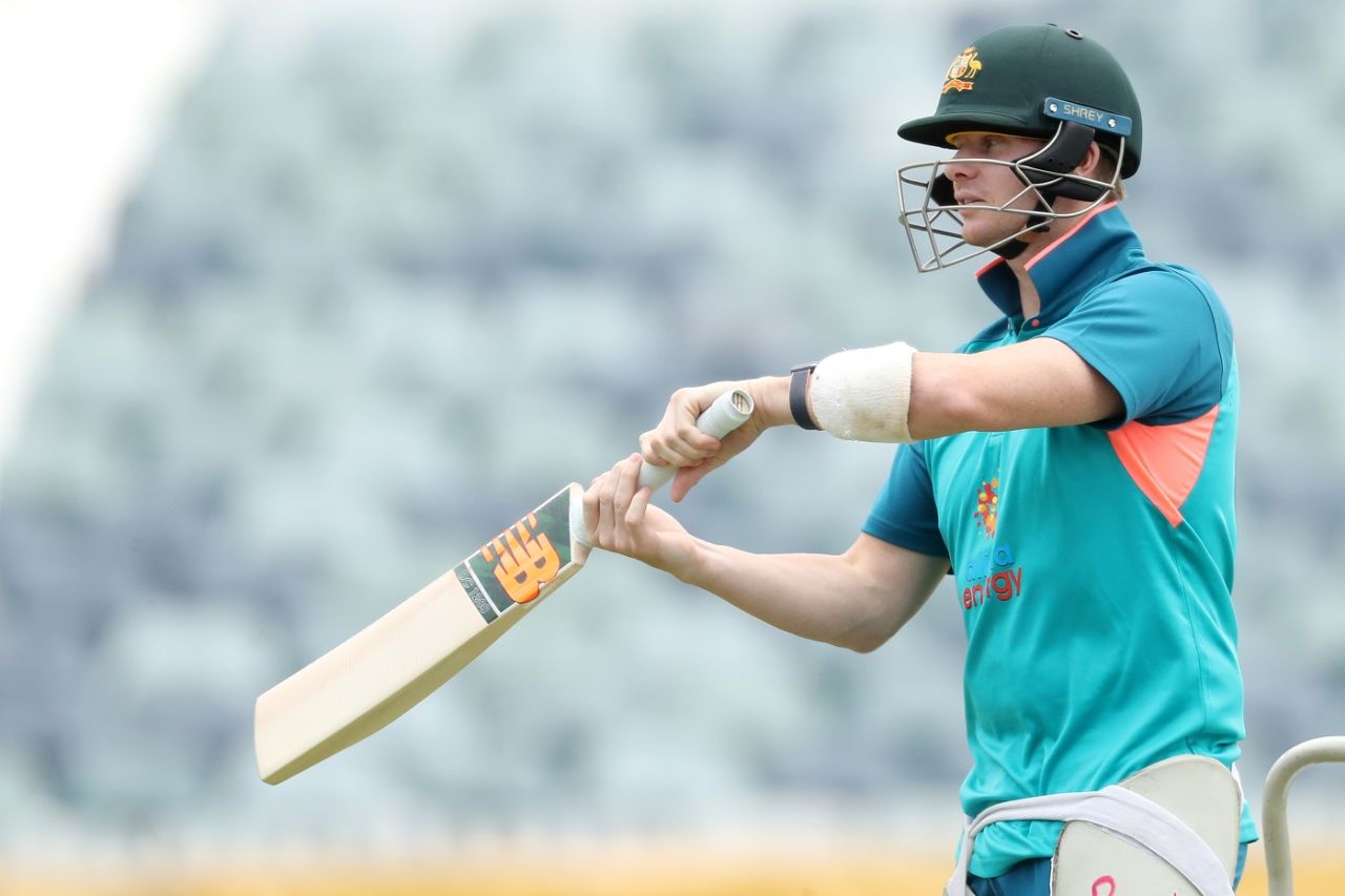 Steve Smith readies himself for the first Test against West Indies, Perth, November 26, 2022