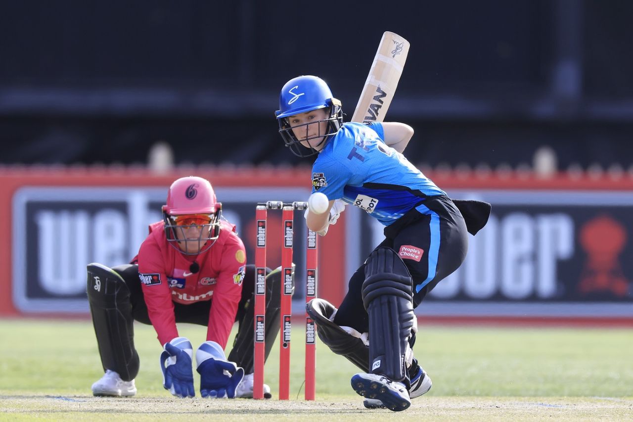 Katie Mack got Adelaide Strikers off to a sprightly start, Adelaide Strikers vs Sydney Sixers, WBBL final, Sydney, November 26, 2022