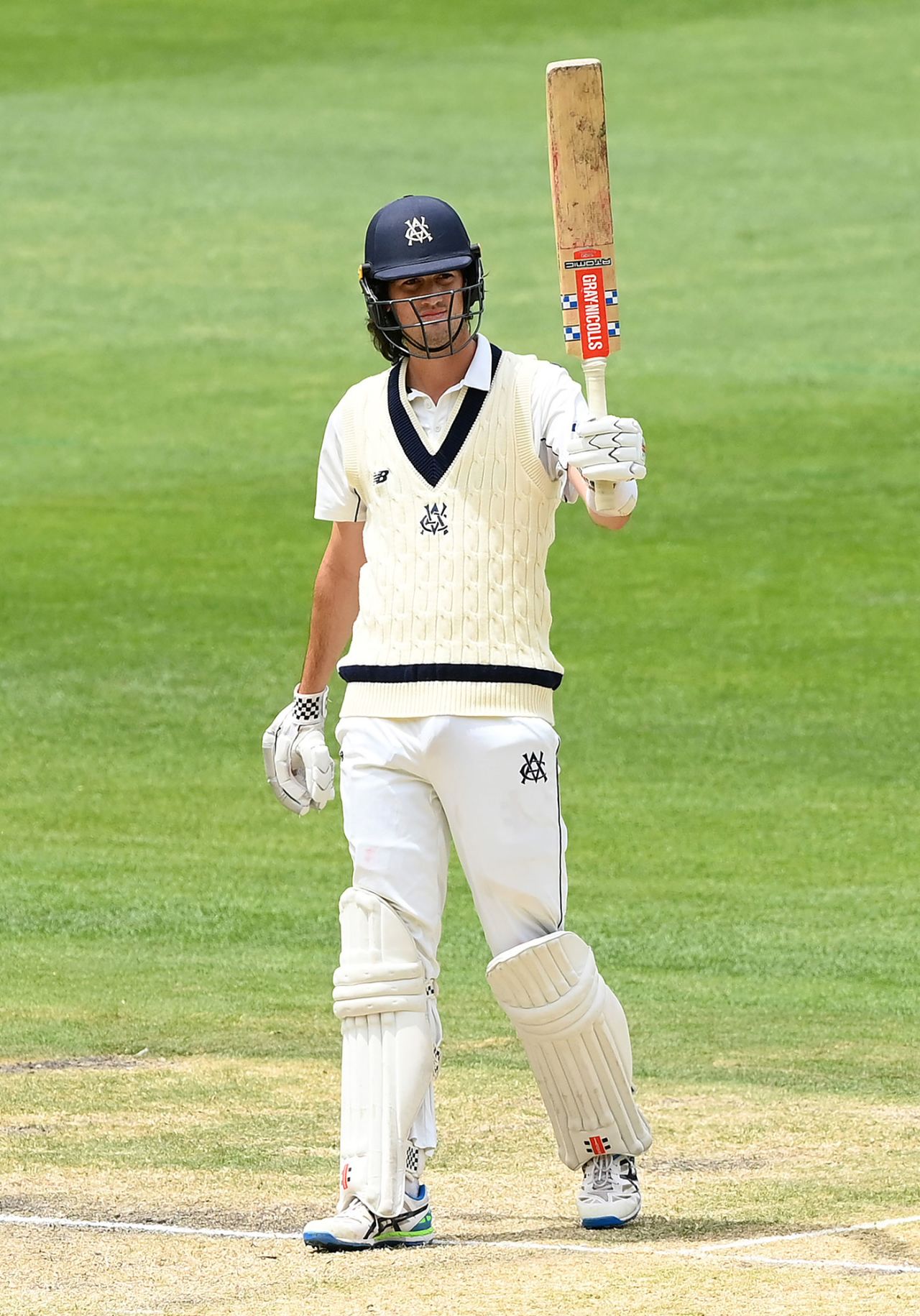 Sam Elliott's impressive debut continued, Victoria vs Tasmania, Sheffield Shield, MCG, November 26, 2022
