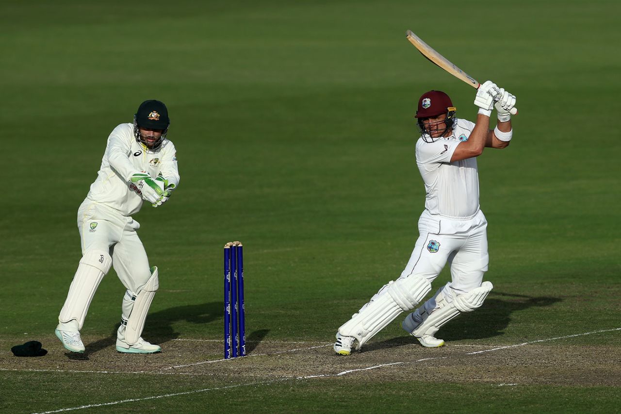 Joshua Da Silva made a half century on the final day, Prime Minister's XI vs West Indies, Tour match, Canberra, November 26, 2022