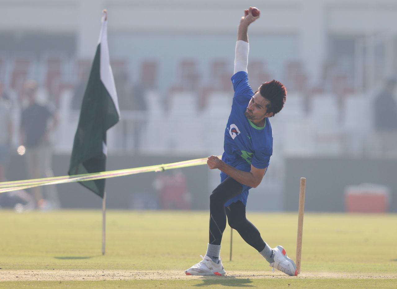 Mohammad Wasim could potentially be a Test debutant against England, England Test tour to Pakistan, Rawalpindi, November 29, 2022