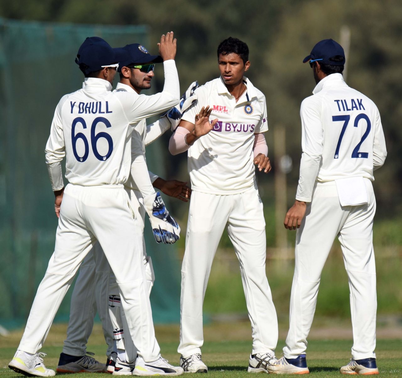 Navdeep Saini struck thrice in the ten overs he bowled, Bangladesh A vs India A, 1st unofficial Test, 1st day, Cox's Bazar, November 29, 2022