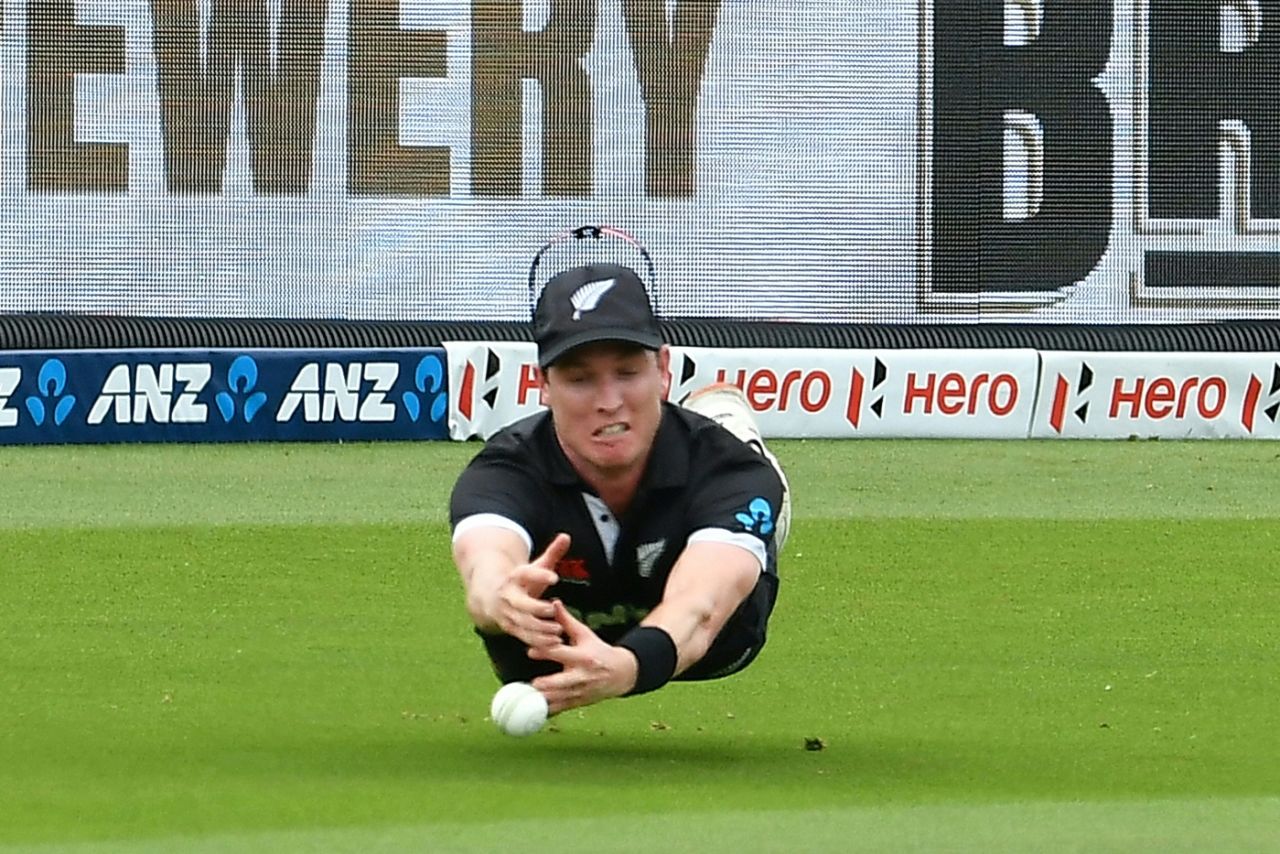 Adam Milne dropped Shreyas Iyer at deep third, New Zealand vs India, 3rd men's ODI, Christchurch, November 30, 2022