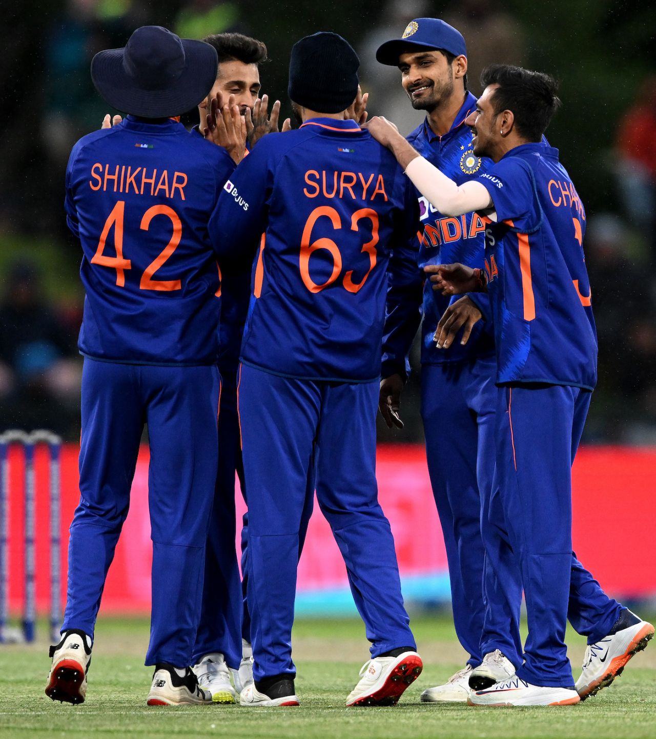 Umran Malik broke the big opening stand with Finn Allen's wicket, New Zealand vs India, 3rd ODI, Christchurch, November 30, 2022