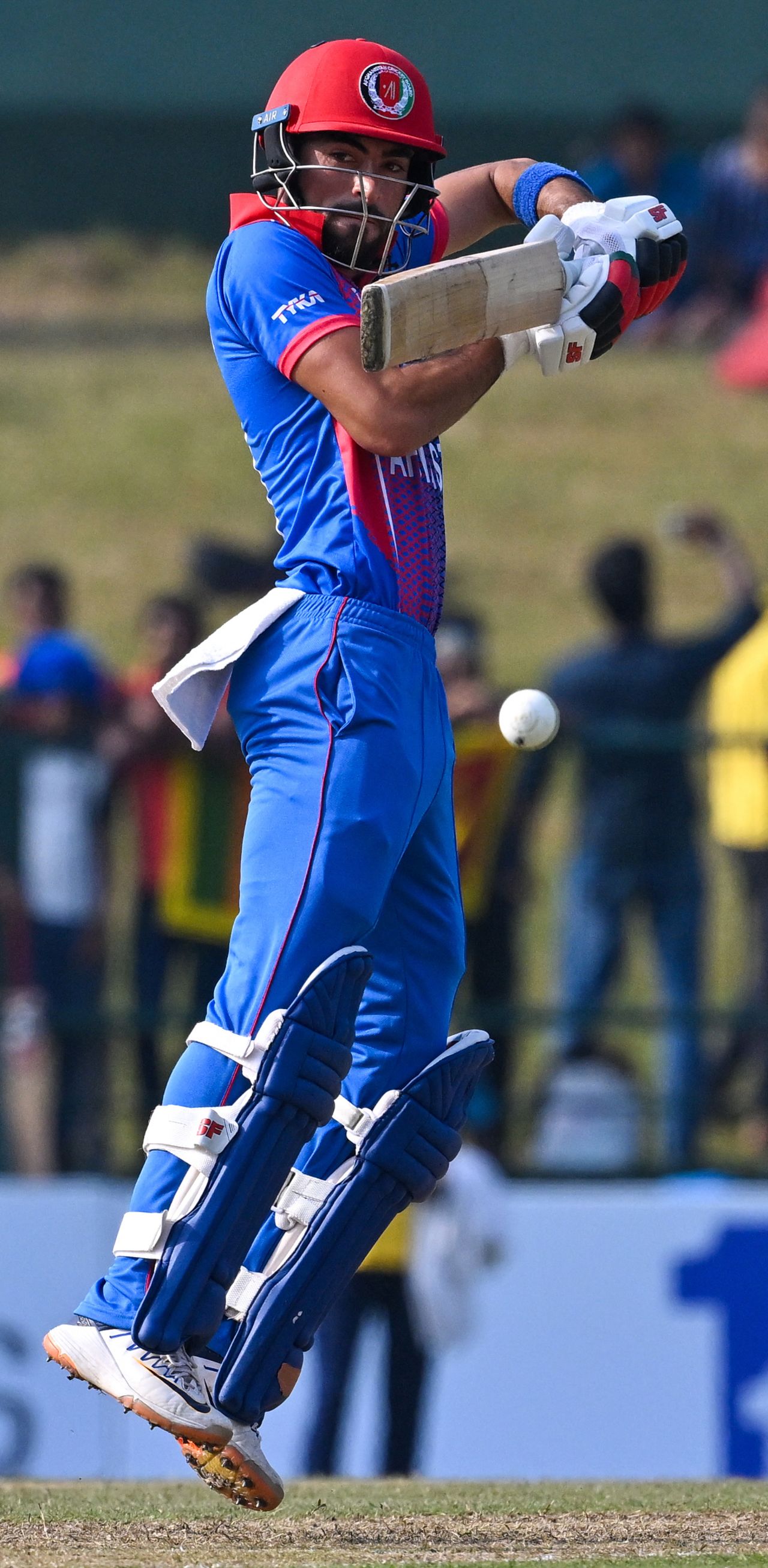 Ibrahim Zadran was solid at the top for Afghanistan, Sri Lanka vs Afghanistan, 3rd ODI, Pallekele, November 30, 2022