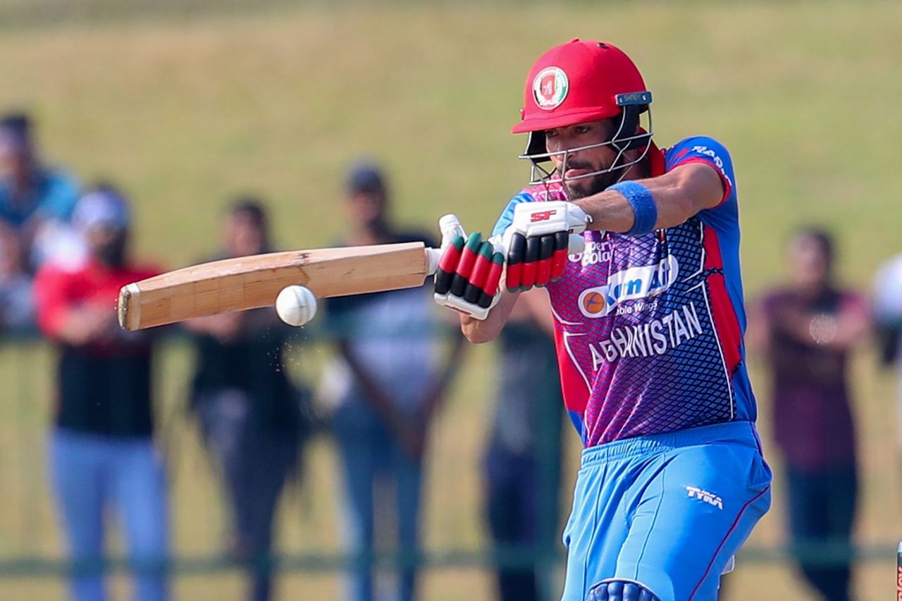 Ibrahim Zadran's measured half-century helped Afghanistan rebuild, Sri Lanka vs Afghanistan, 3rd ODI, Pallekele, November 30, 2022