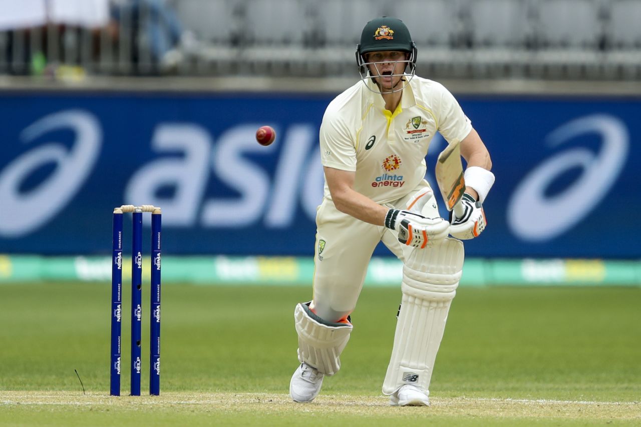 Eyes on the ball? Steve Smith has it covered, Australia vs West Indies, 1st Test, Perth, 2nd Day, December 1, 2022