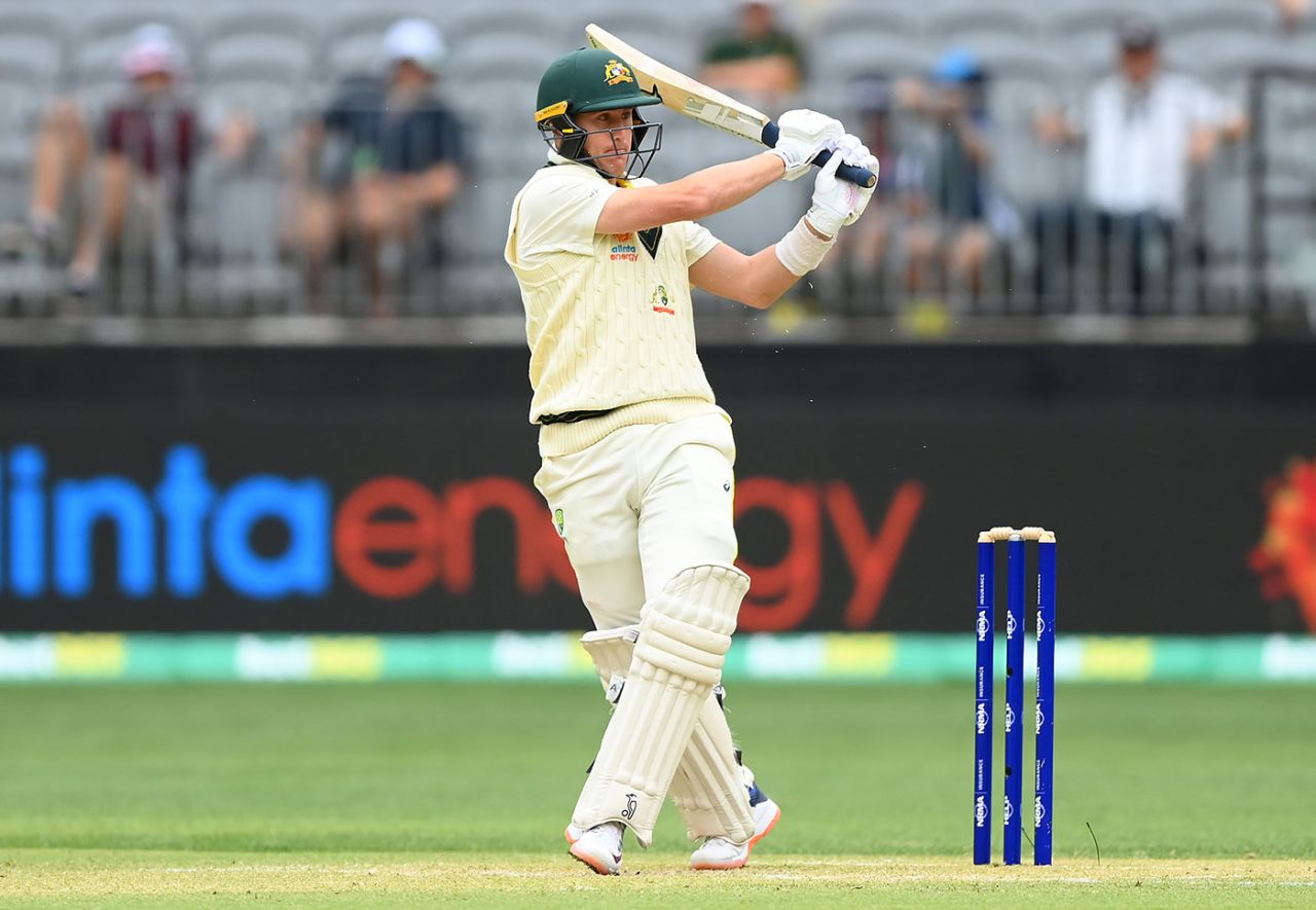 Marnus Labuschagne continues to build on his century, Australia vs West Indies, 1st Test, Perth, 2nd Day, December 1, 2022