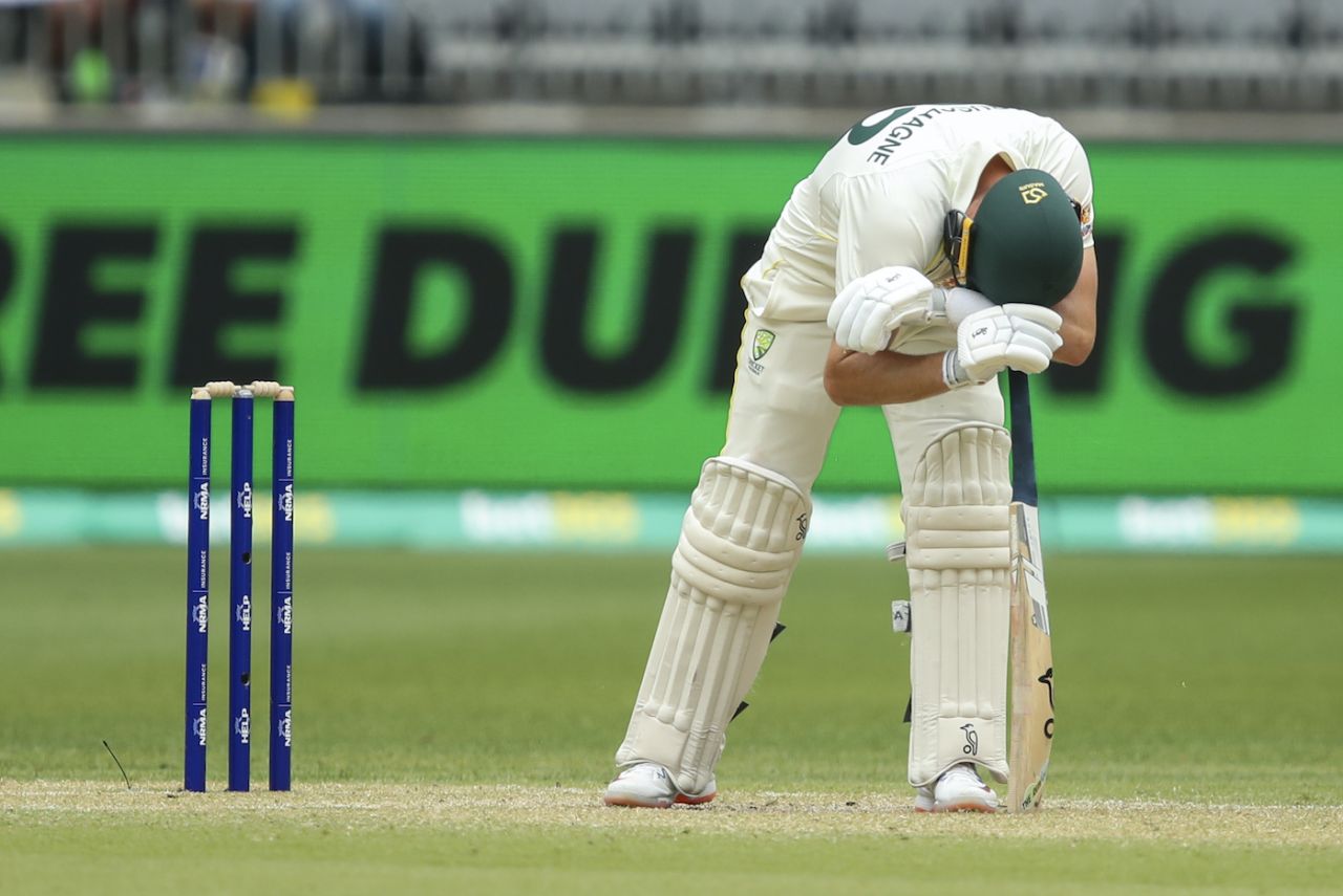 Marnus Labuschagne scored 204 but was disappointed not to have made more, Australia vs West Indies, 1st Test, Perth, 2nd Day, December 1, 2022