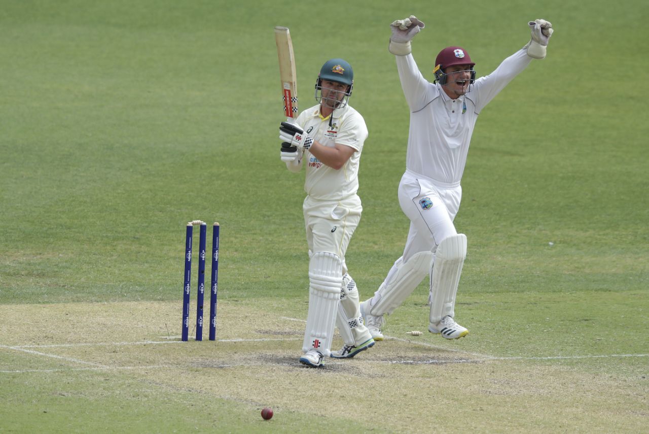 Contrasting reactions follow Travis Head's dismissal on 99, Australia vs West Indies, 1st Test, Perth, 2nd Day, December 1, 2022