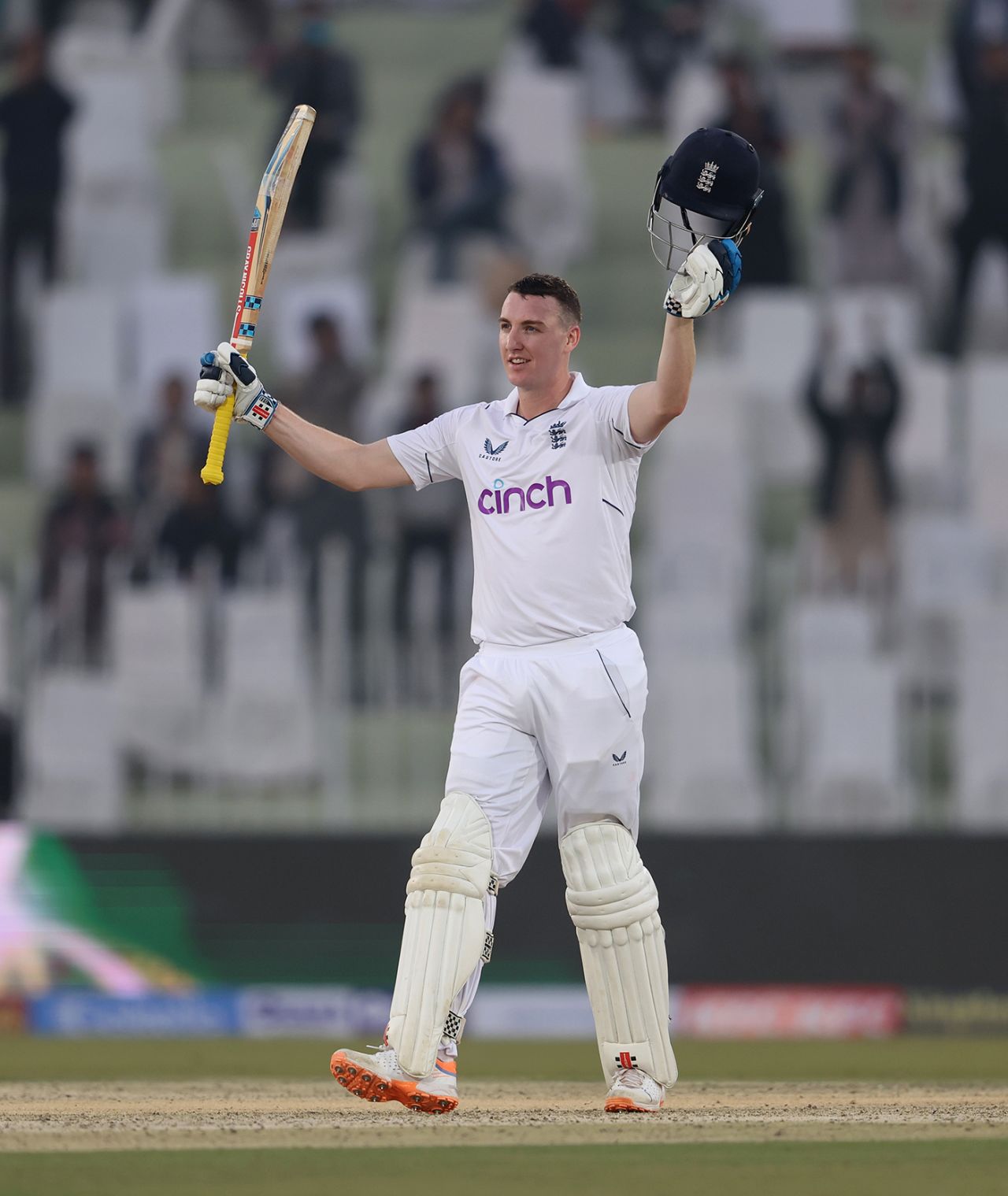 Harry Brook scored the third-fastest Test hundred for England in his second appearance, Pakistan vs England, 1st Test, Rawalpindi, 1st day, December 1, 2022