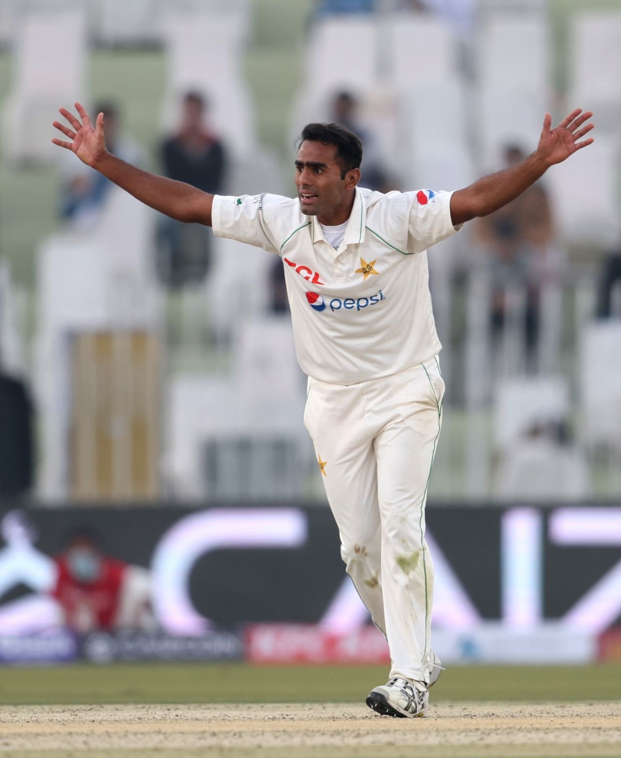 Mohammad Ali endured a tough day on Test debut, Pakistan vs England, 1st Test, Rawalpindi, 1st day, December 1, 2022