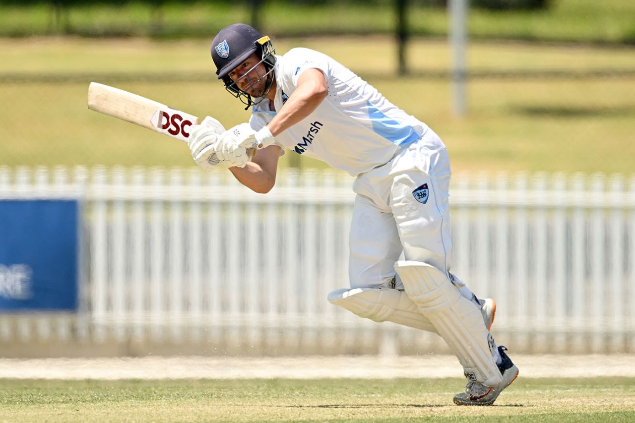 Moises Henriques fell just short of a century, Victoria vs New South Wales, Sheffield Shield, Junction Oval, December 2, 2022
