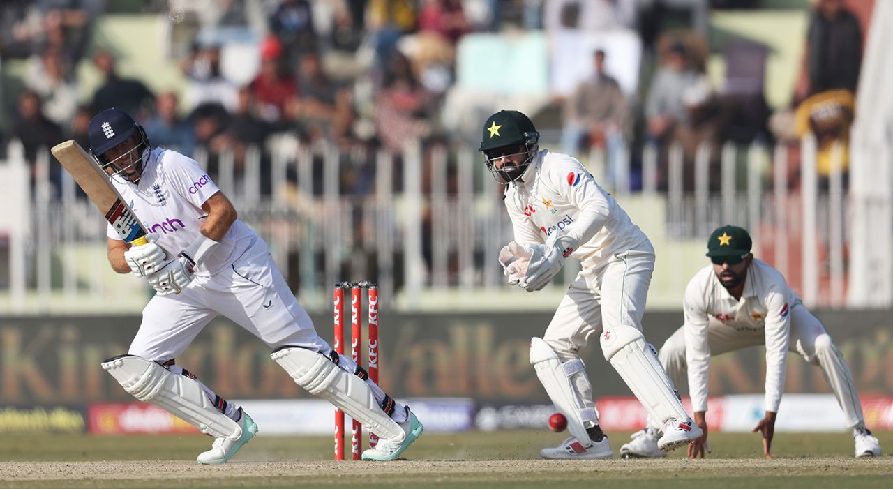 Joe Root was busy in bringing up a half-century, Pakistan vs England, 1st Test, Rawalpindi, 4th day, December 4, 2022