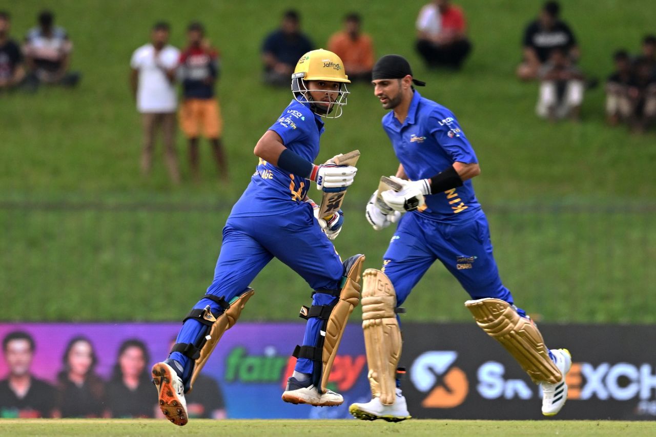 Shoaib Malik and Dunith Wellalage scored 30 each as Jaffna Kings were bowled out for 137, Jaffna Kings vs Galle Gladiators, LPL 2022, Hambantota, December 6, 2022