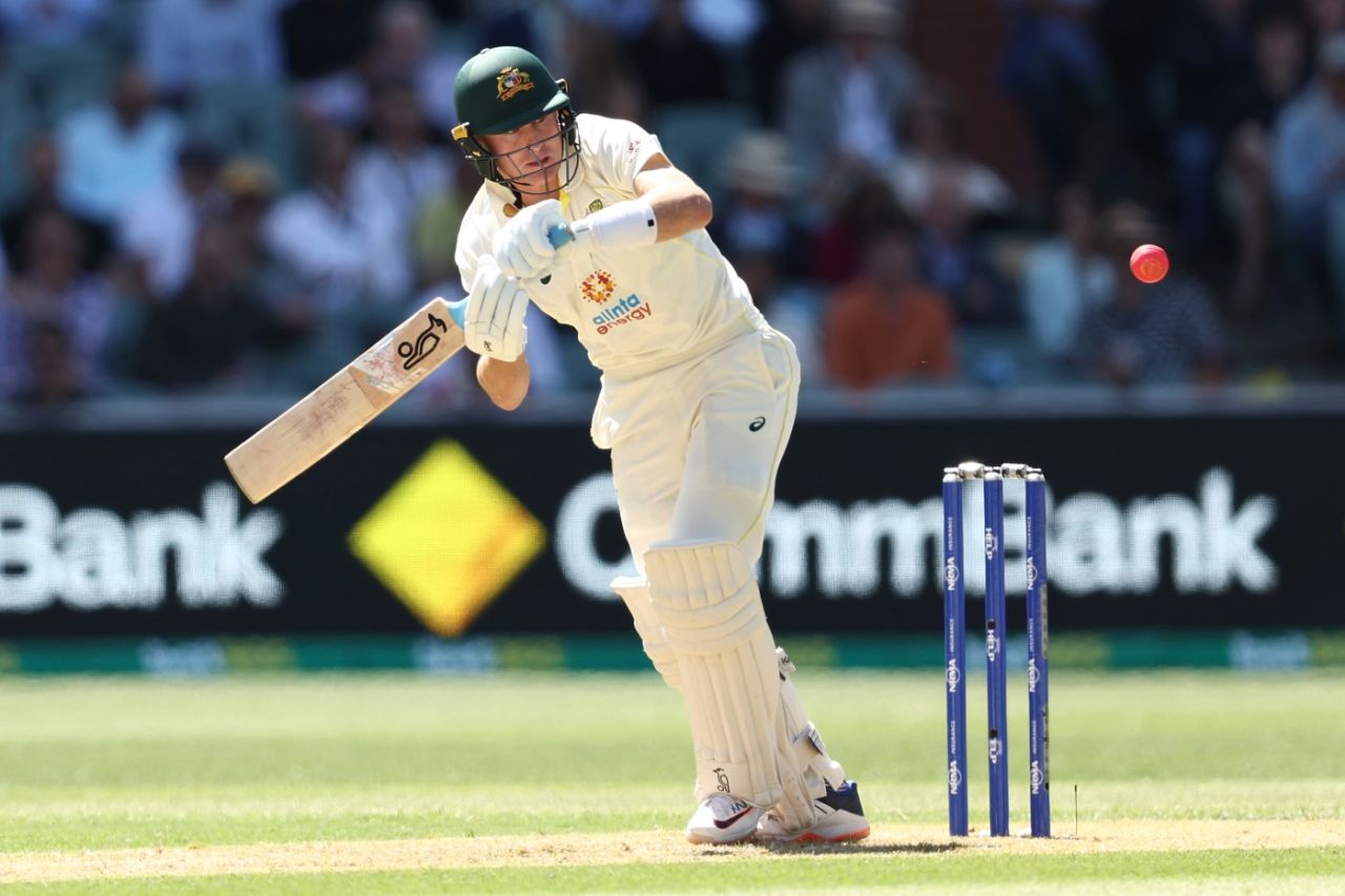 Marnus Labuschagne works it off his hip, Australia vs West Indies, 2nd Test, Adelaide, 1st Day, December 8, 2022