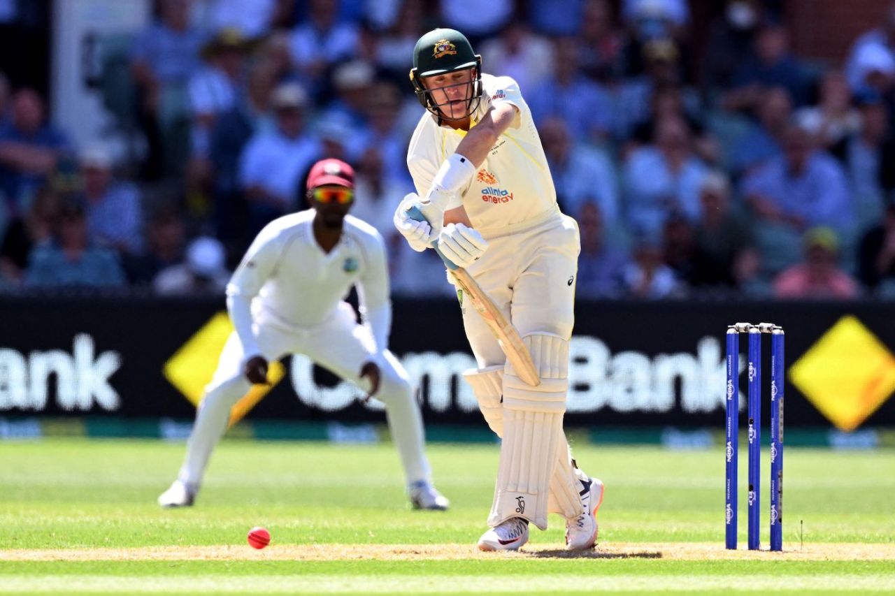 Marnus Labuschagne was graceful, but not always, Australia vs West Indies, 2nd Test, Adelaide, 1st Day, December 8, 2022