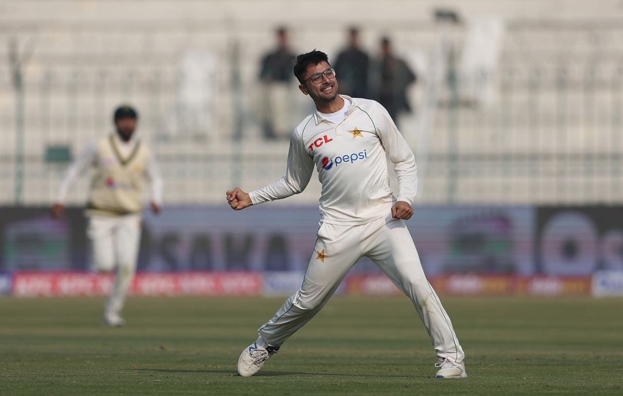 Abrar Ahmed ran through England, Pakistan vs England, 2nd Test, Multan, 1st day, December 9, 2022