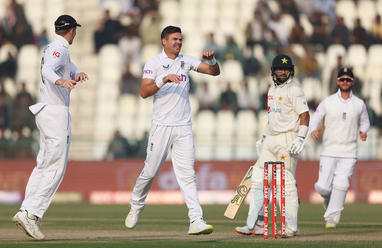 James Anderson had Imam-ul-Haq caught behind, Pakistan vs England, 2nd Test, Multan, 1st day, December 9, 2022