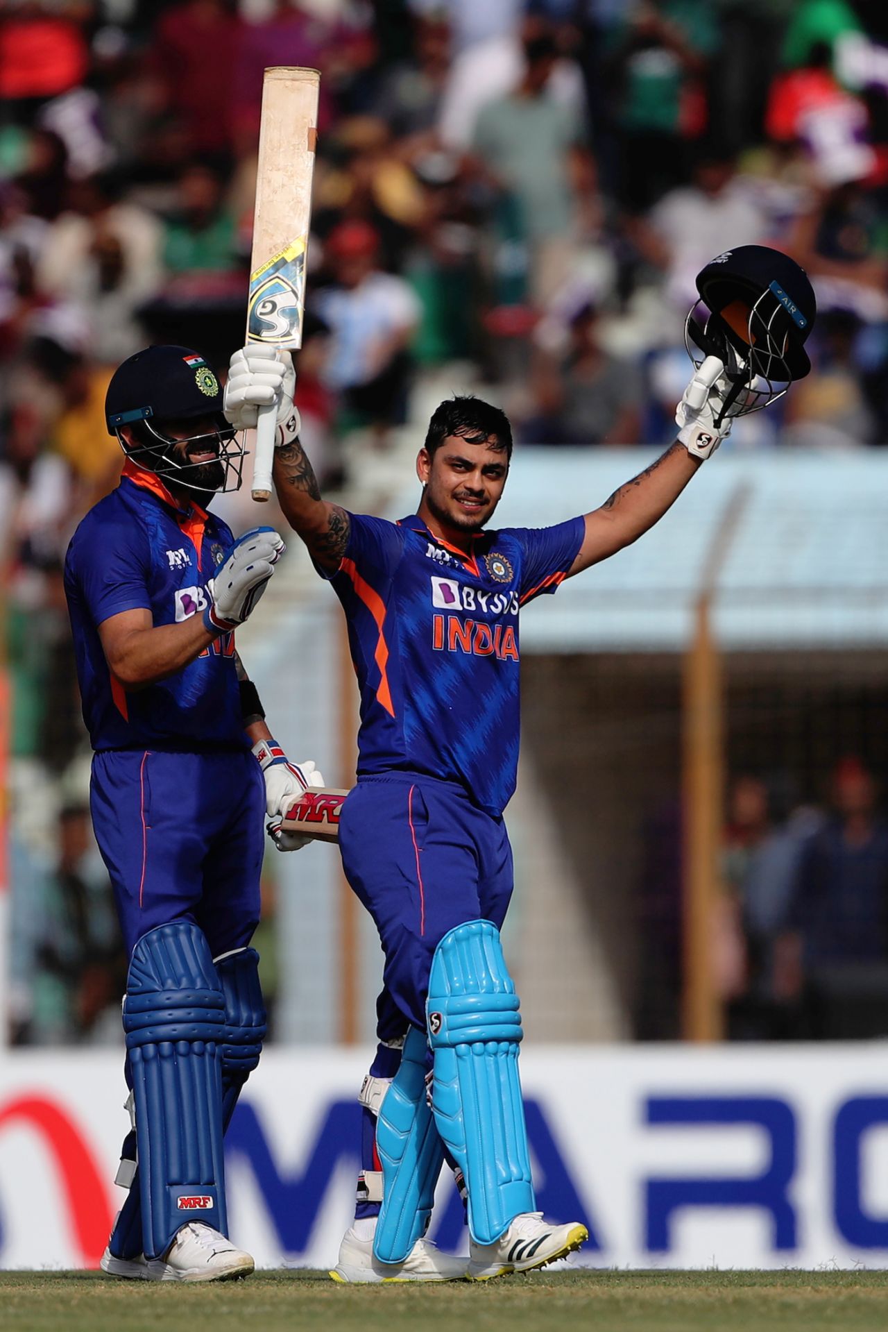 Ishan Kishan was in complete control as he got to his first ODI century, Bangladesh vs India, 3rd ODI, Chattogram, December 10, 2022