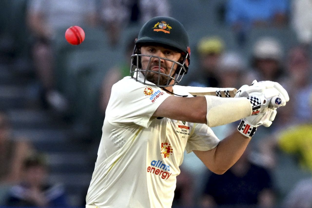 Travis Head looks to clobber the ball, Australia vs West Indies, 2nd Test, Adelaide, 3rd Day, December 10, 2022