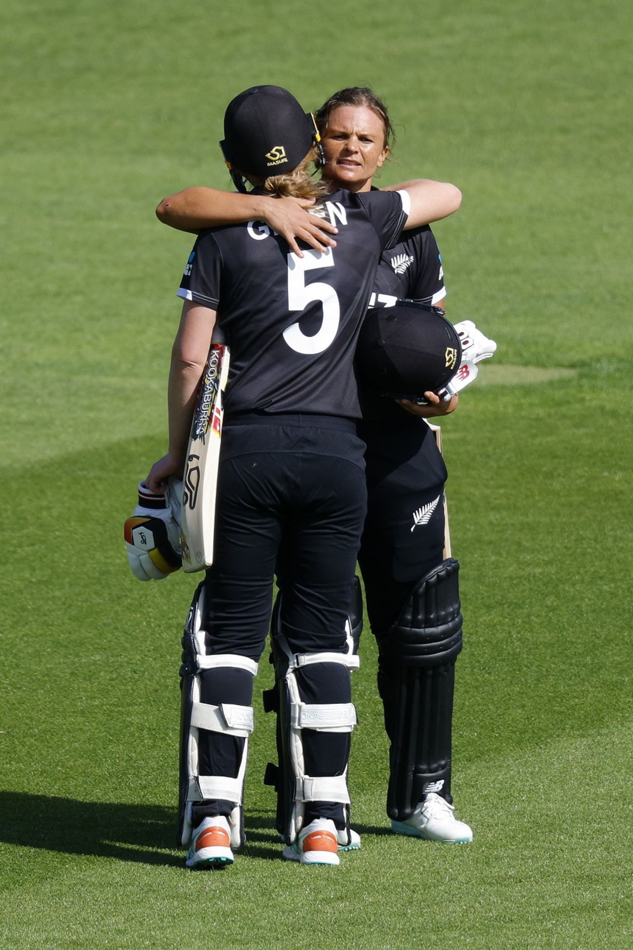Suzie Bates and Maddy Green put up a 131-run stand, New Zealand vs Bangladesh, 1st Women's ODI, Wellington, December 11, 2022