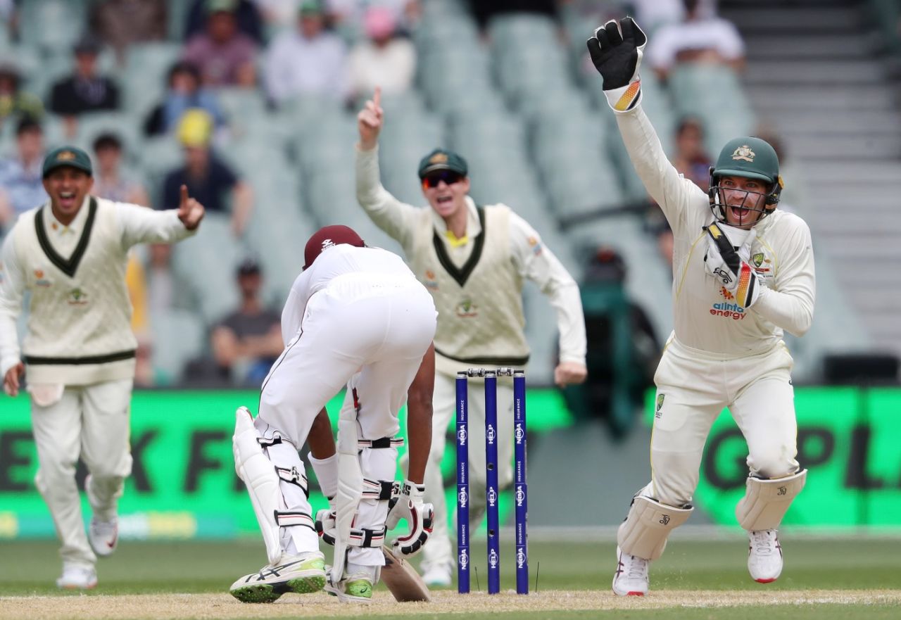Alex Carey took two sensational catches up to the stumps, Australia vs West Indies, 2nd Test, Adelaide, 4th Day, December 11, 2022