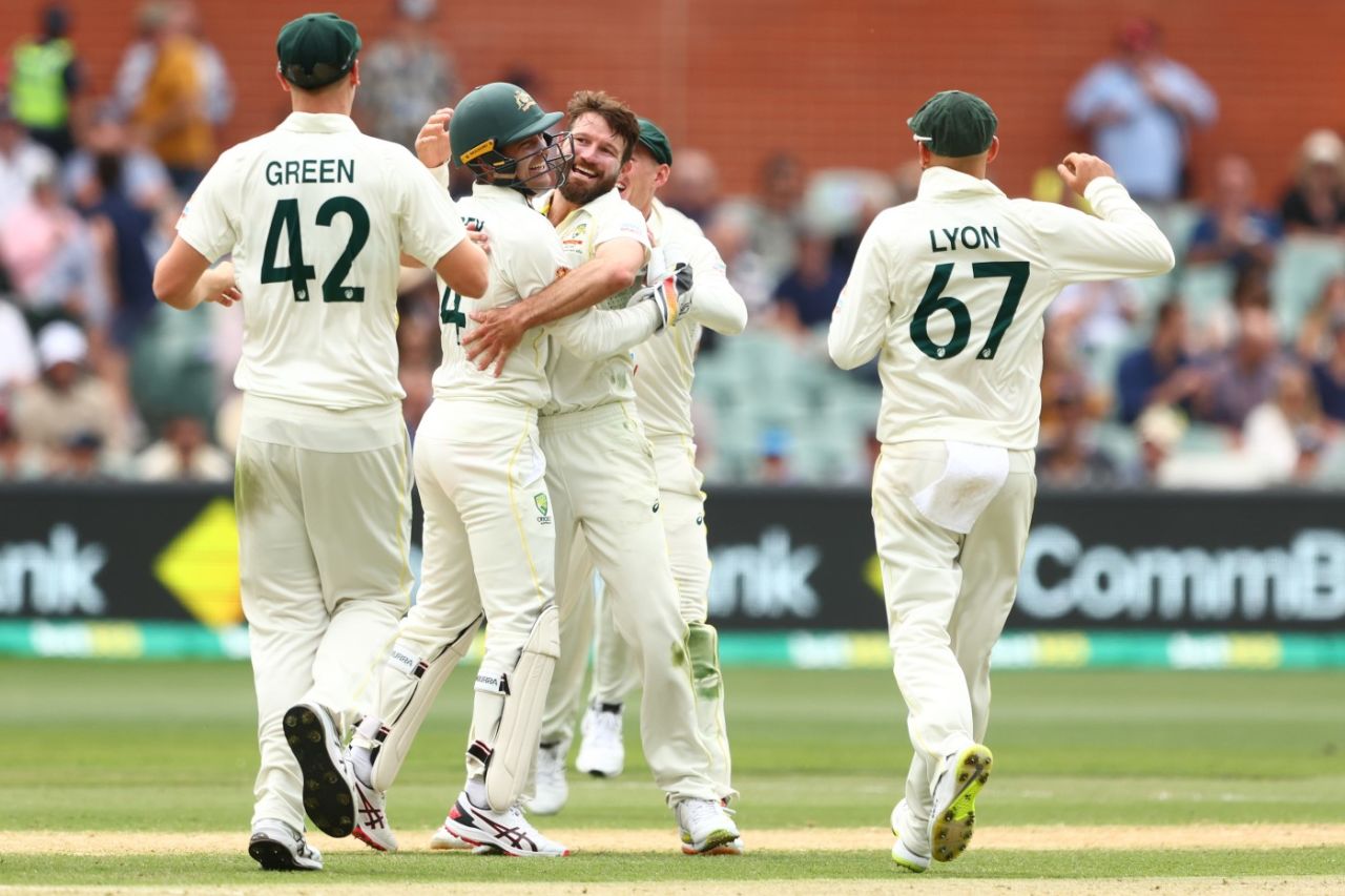 Michael Neser and Alex Carey combined for three dismissals, Australia vs West Indies, 2nd Test, Adelaide, 4th Day, December 11, 2022