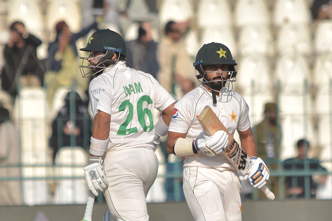 Imam-ul-Haq and Saud Shakeel's partnership frustrated England, Pakistan vs England, 2nd Test, Multan, 3rd day, December 11, 2022
