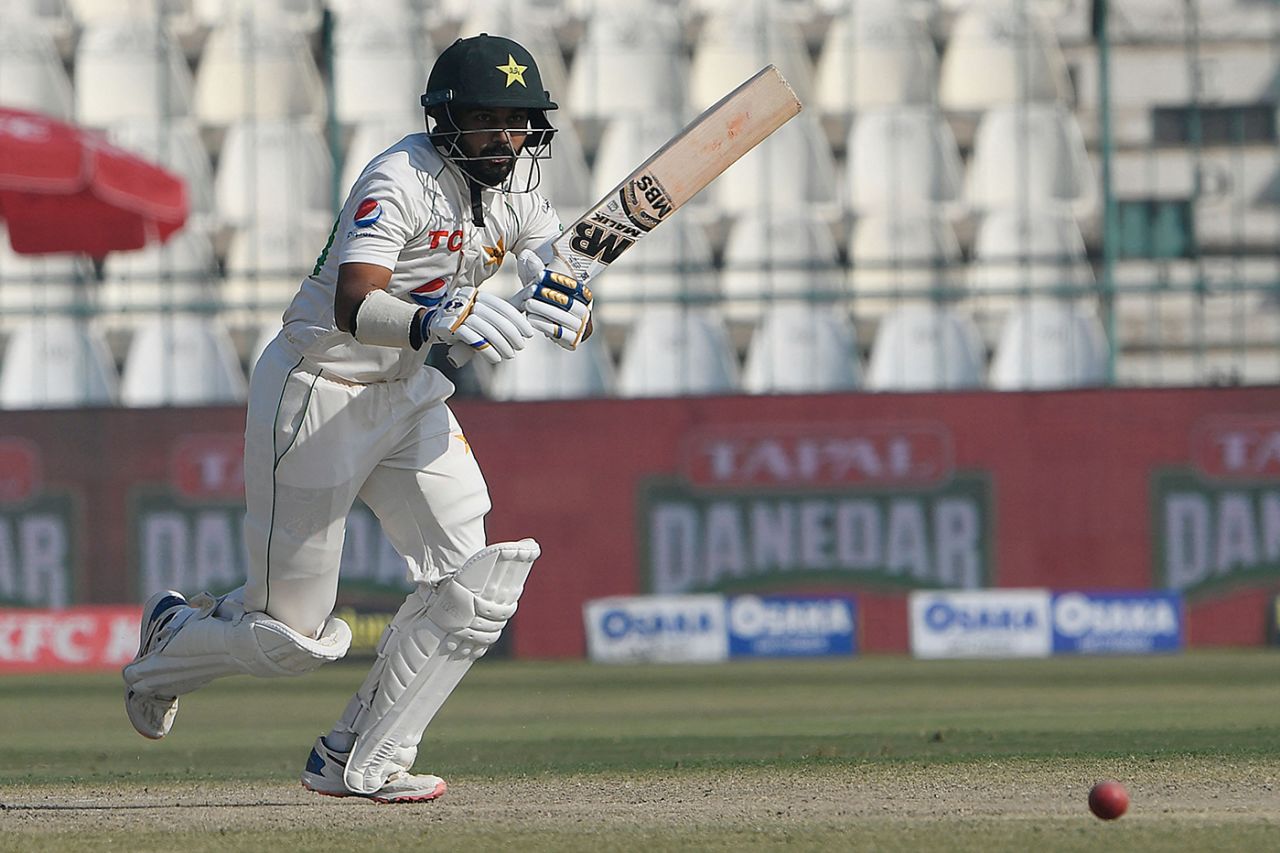 Saud Shakeel's fighting 94 kept Pakistan in the hunt, Pakistan vs England, 2nd Test, Multan, 4th day, December 12, 2022
