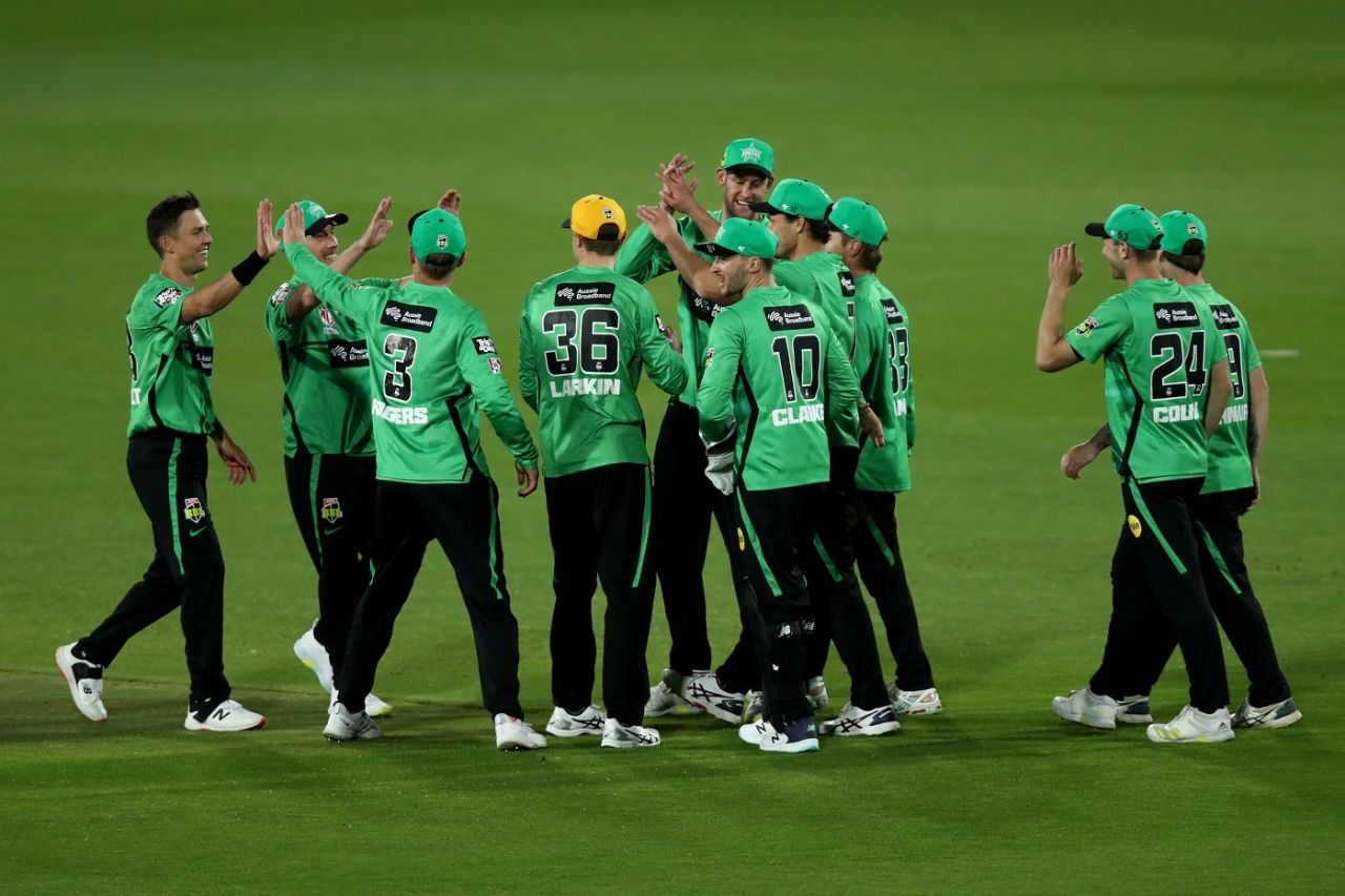 Trent Boult struck twice in the first over, Sydney Thunder vs Melbourne Stars, BBL 2022-23, Canberra, December 13, 2022