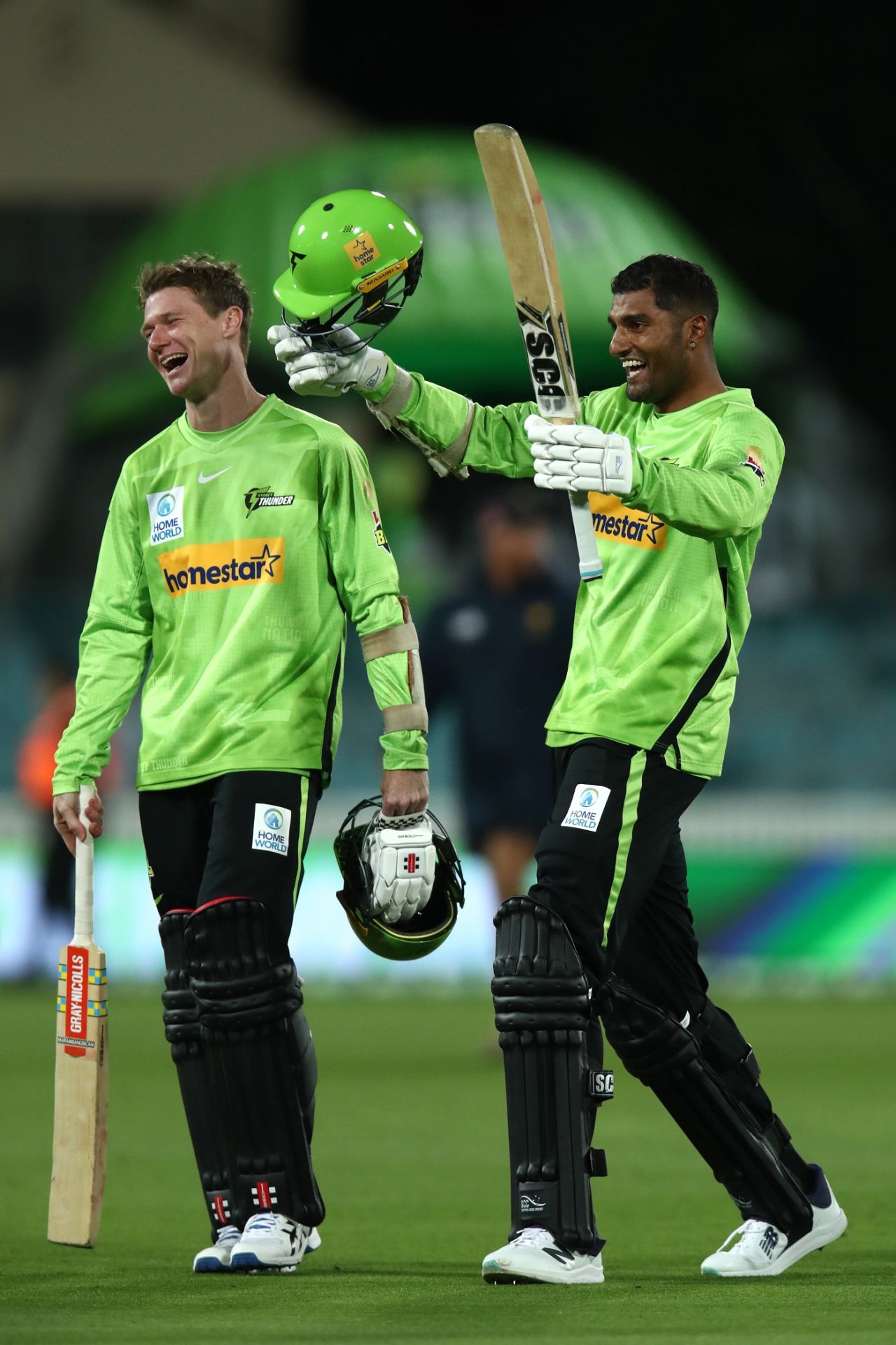 Gurinder Sandhu's cameo gave Sydney Thunder a last-ball win, Sydney Thunder vs Melbourne Stars, BBL 2022-23, Canberra, December 13, 2022