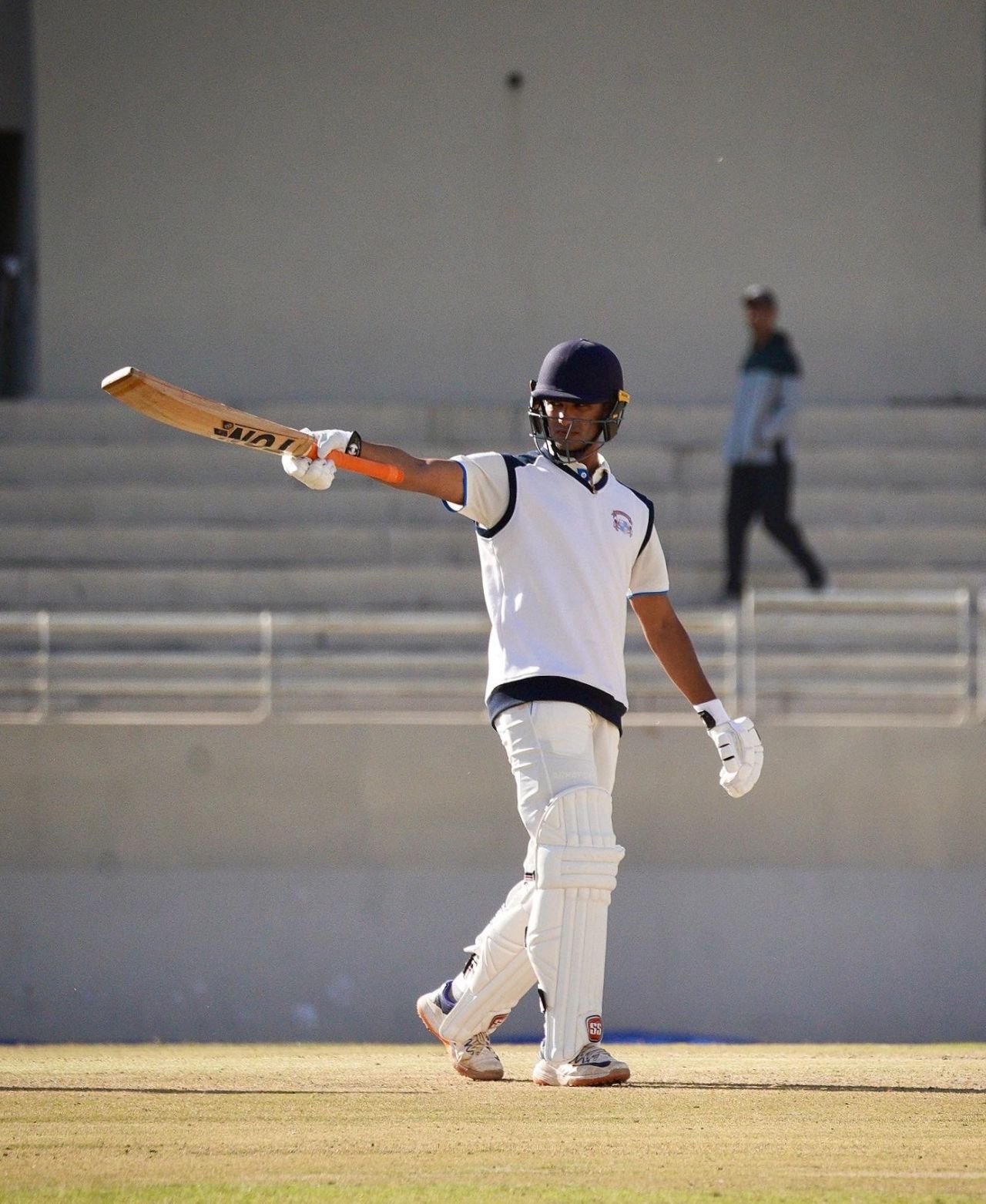 Abhishek Sharma brings up his maiden first-class hundred, Punjab vs Chandigarh, Mullanpur, 1st day, Ranji Trophy, December 13, 2022