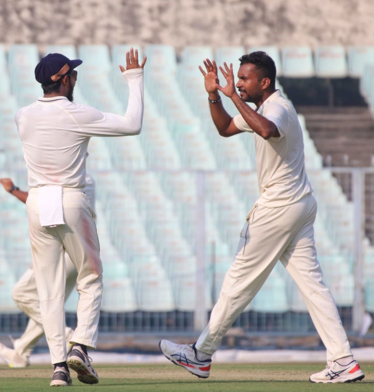 Pritam Chakraborty picked up three wickets, Bengal vs Uttar Pradesh, Ranji Trophy 2022-23, Kolkata, 1st day, December 13, 2022