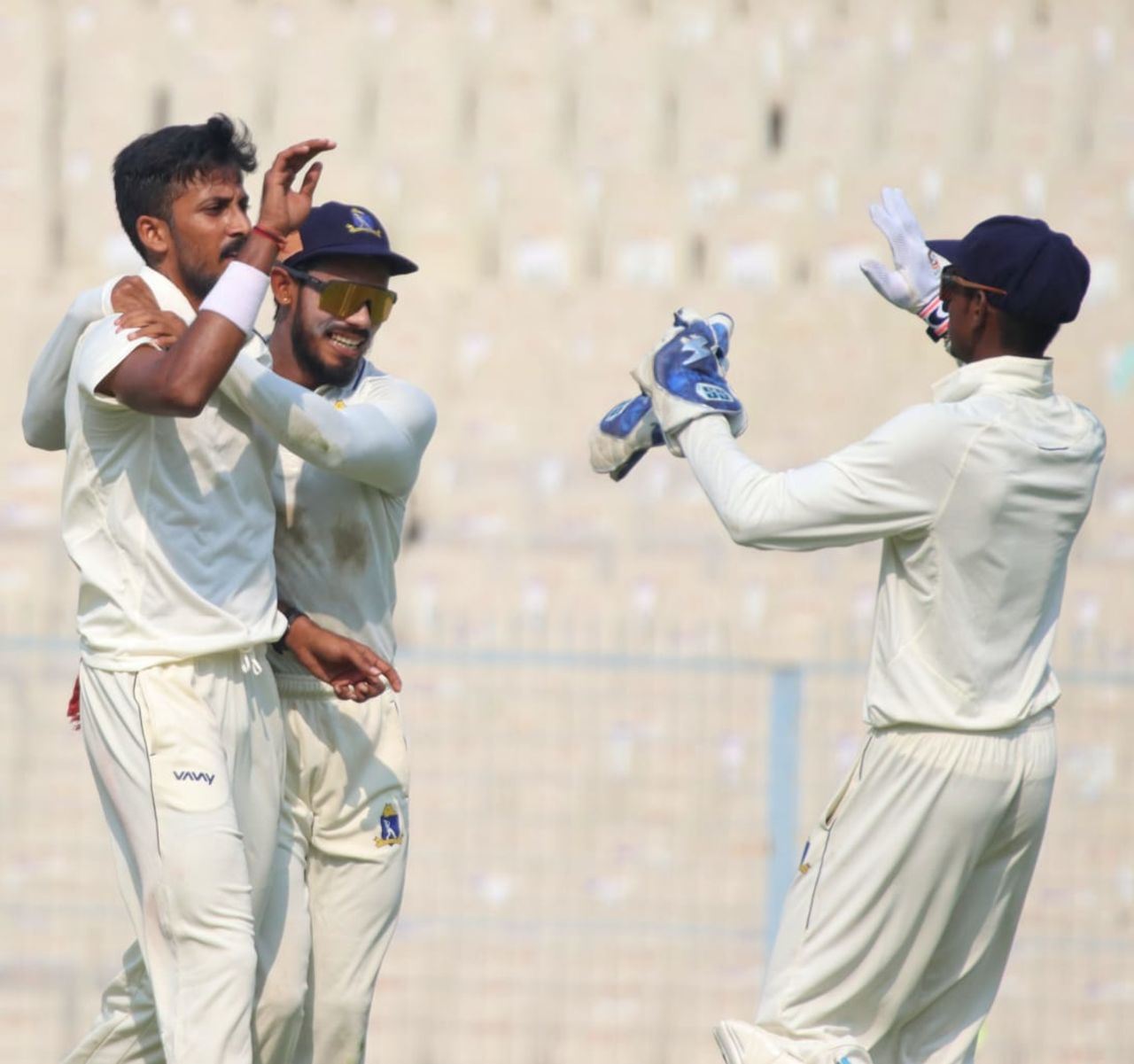 Ishan Porel picked up his fourth five-wicket haul in first-class cricket, Bengal vs Uttar Pradesh, Ranji Trophy 2022-23, Kolkata, 1st day, December 13, 2022