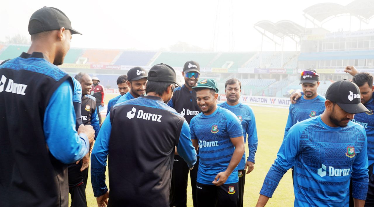 Bangladesh handed a Test debut to Zakir Hasan, the top-order batter, Bangladesh vs India, 1st Test, Chattogram, 1st day, December 14, 2022