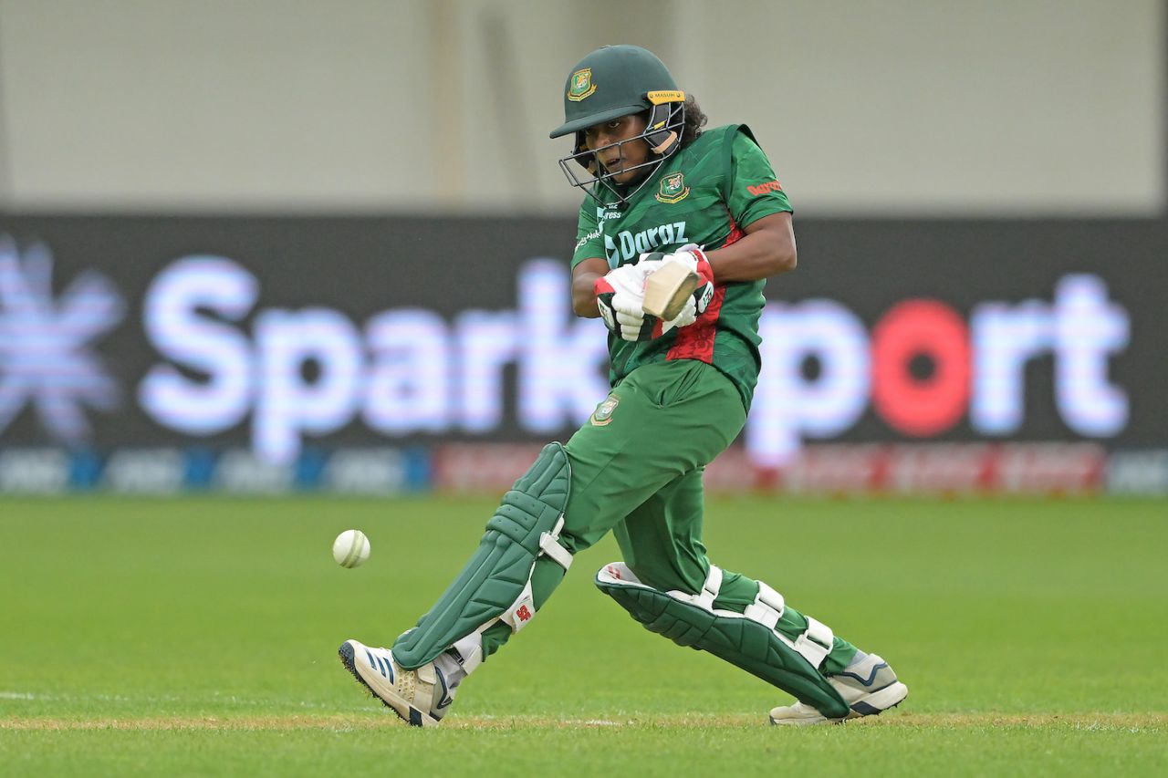 Ritu Moni top-scored for Bangladesh, New Zealand vs Bangladesh, 2nd women's ODI, Napier, December 14, 2022