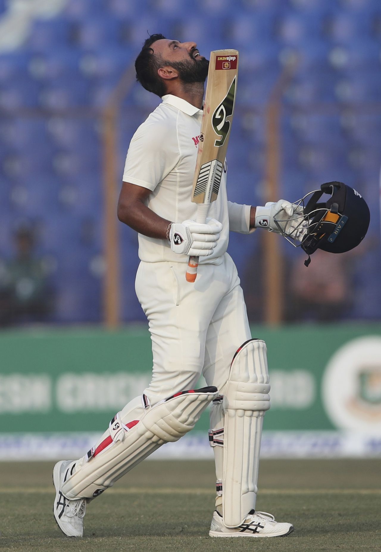 Cheteshwar Pujara got to his first Test century since January 2019, Bangladesh vs India, 1st Test, Chattogram, 3rd day, December 16, 2022
