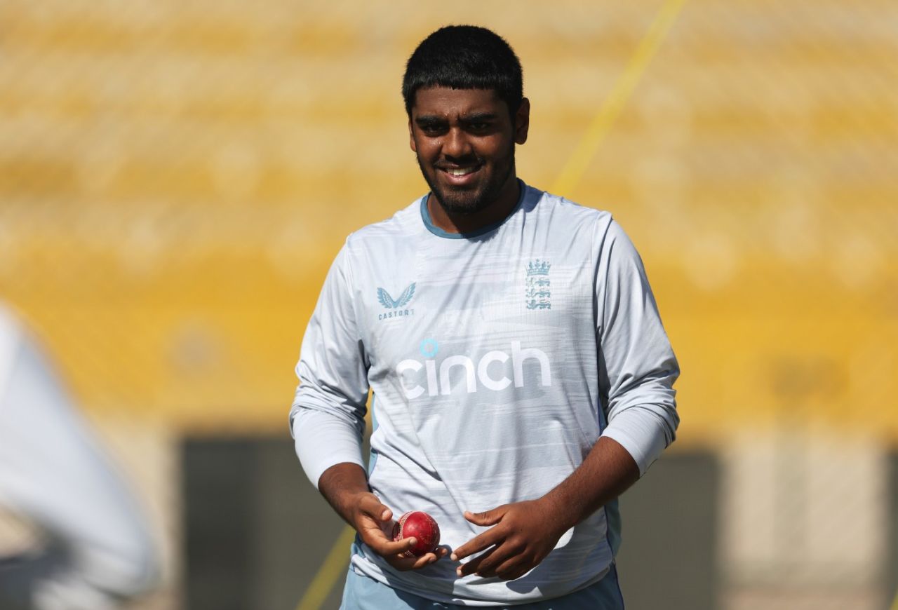 Rehan Ahmed prepares for his Test debut in Karachi, England Test tour to Pakistan, Karachi, December 15, 2022