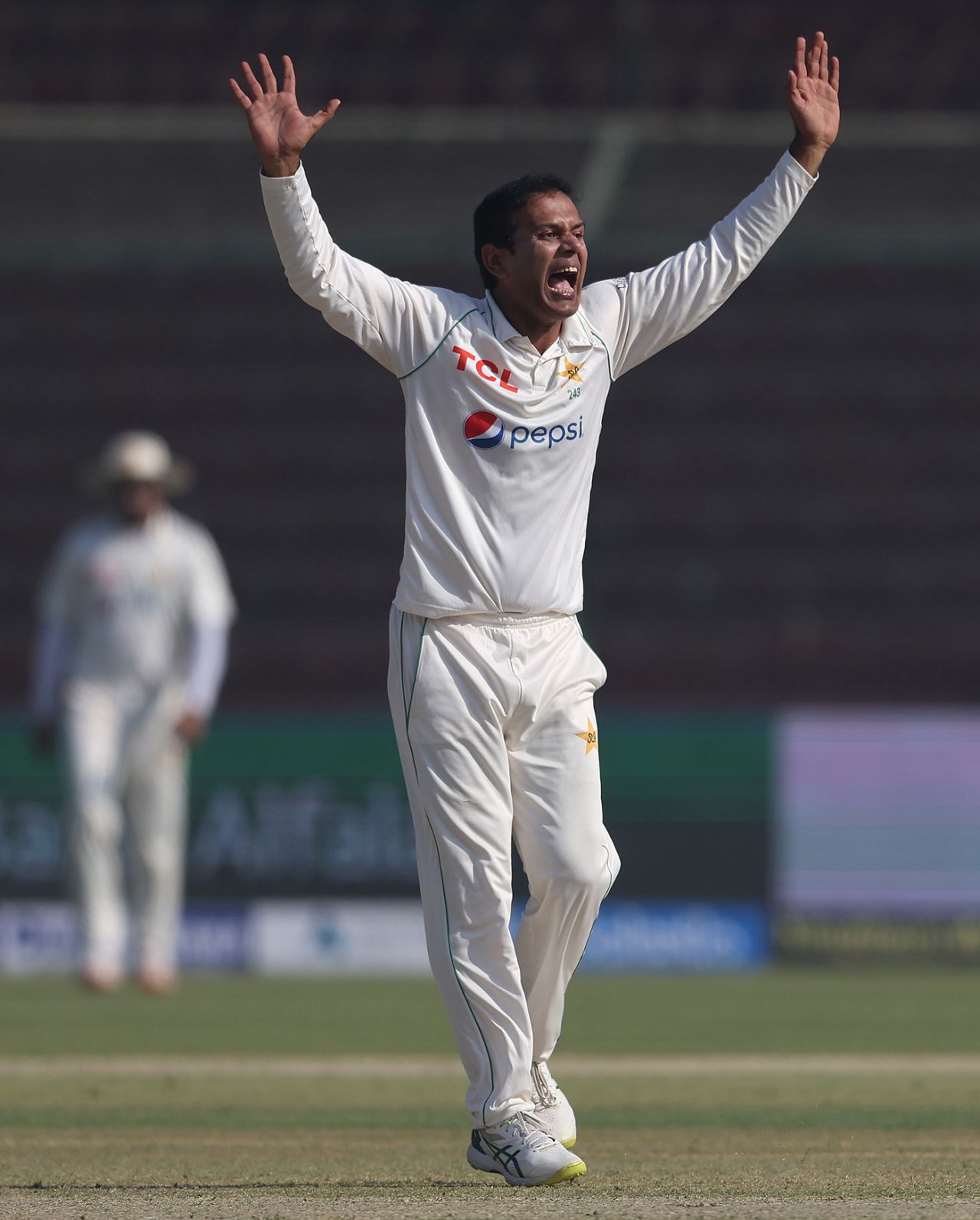 Nauman Ali made a double breakthrough, Pakistan vs England, 3rd Test, Karachi, 2nd day, December 18, 2022