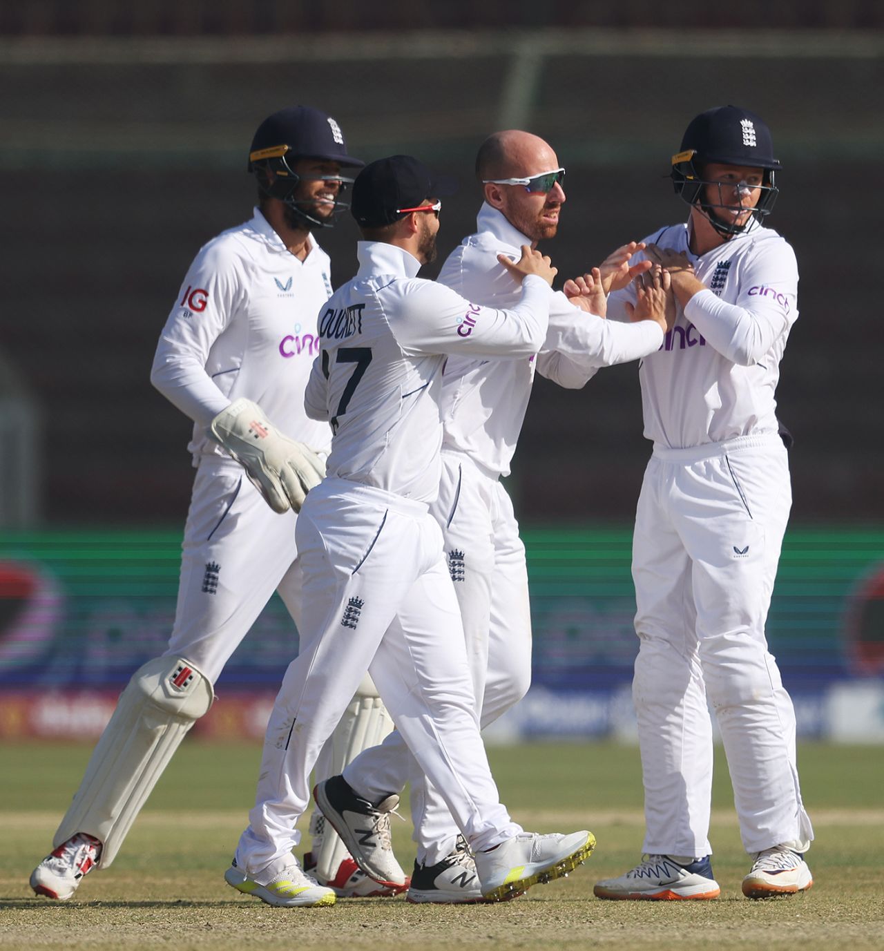 Jack Leach took three wickets in the first hour of the third day, Pakistan vs England, 3rd Test, 3rd day, Karachi, December 19, 2022