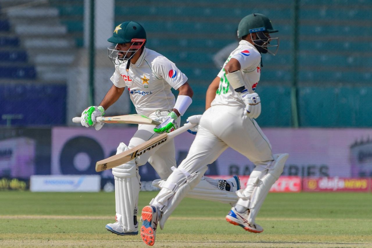 Babar Azam and Saud Shakeel built an important stand, Pakistan vs England, 3rd Test, 3rd day, Karachi, December 19, 2022