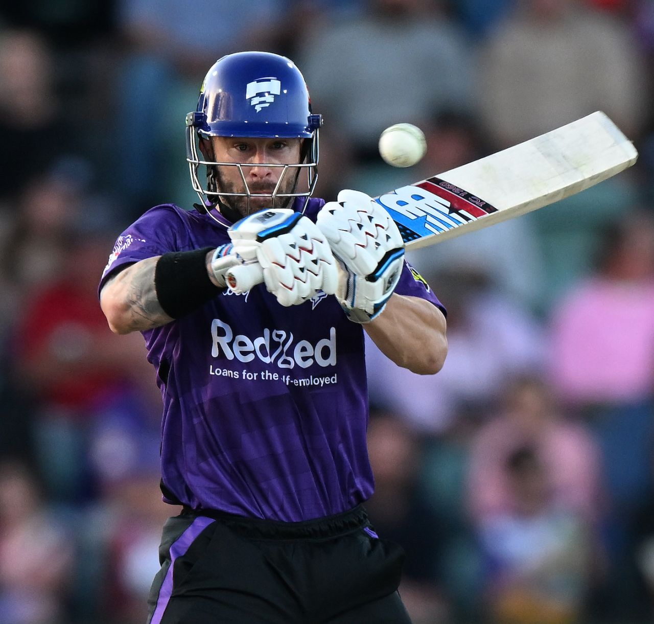 Matthew Wade smashed a 29-ball 51, Hobart Hurricanes vs Perth Scorchers, BBL 2022-23, Launceston, December 19, 2022