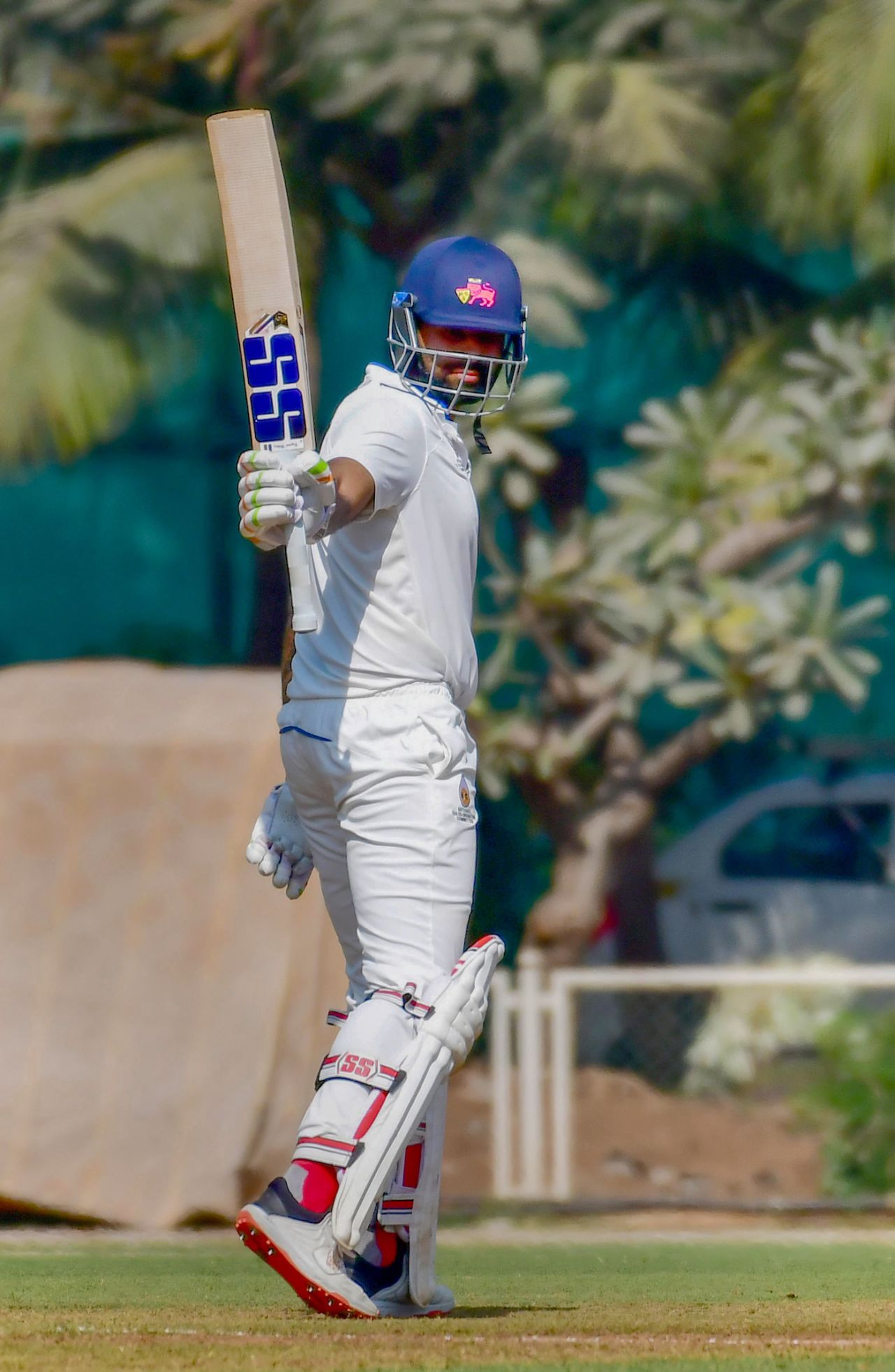 Suryakumar Yadav struck 90 in 80 balls, Mumbai vs Hyderabad, Ranji Trophy 2022-23, 1st day, Mumbai, December 20, 2022